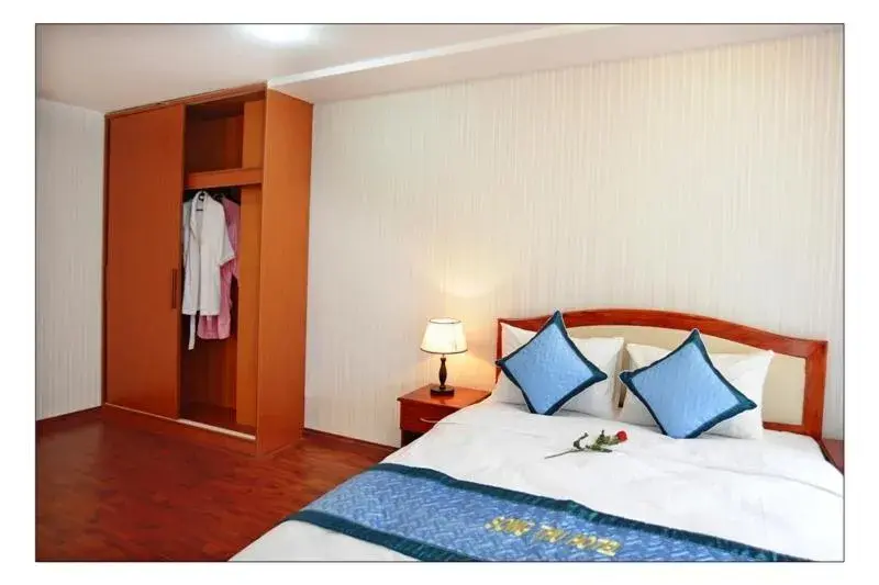 Bed in Song Thu hotel Bed in Song Thu hotel