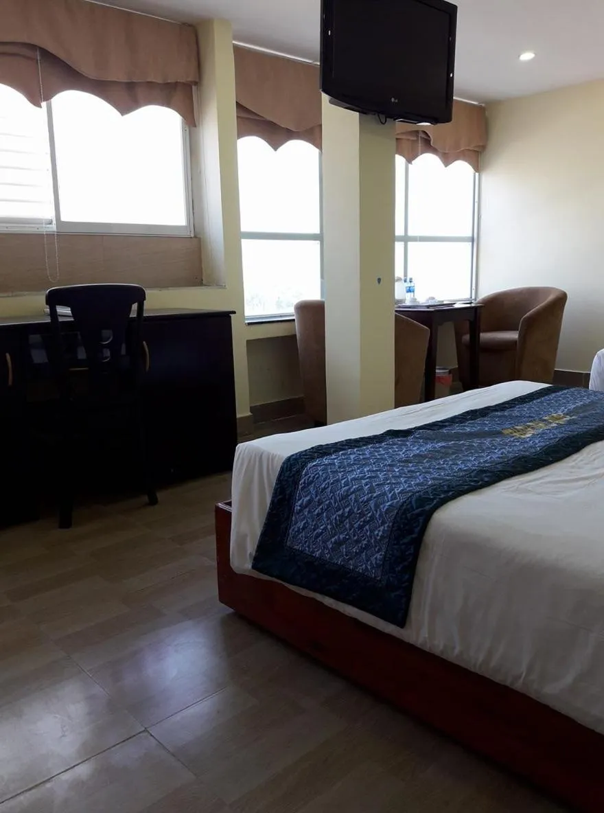 Bedroom, Bed in Song Thu hotel