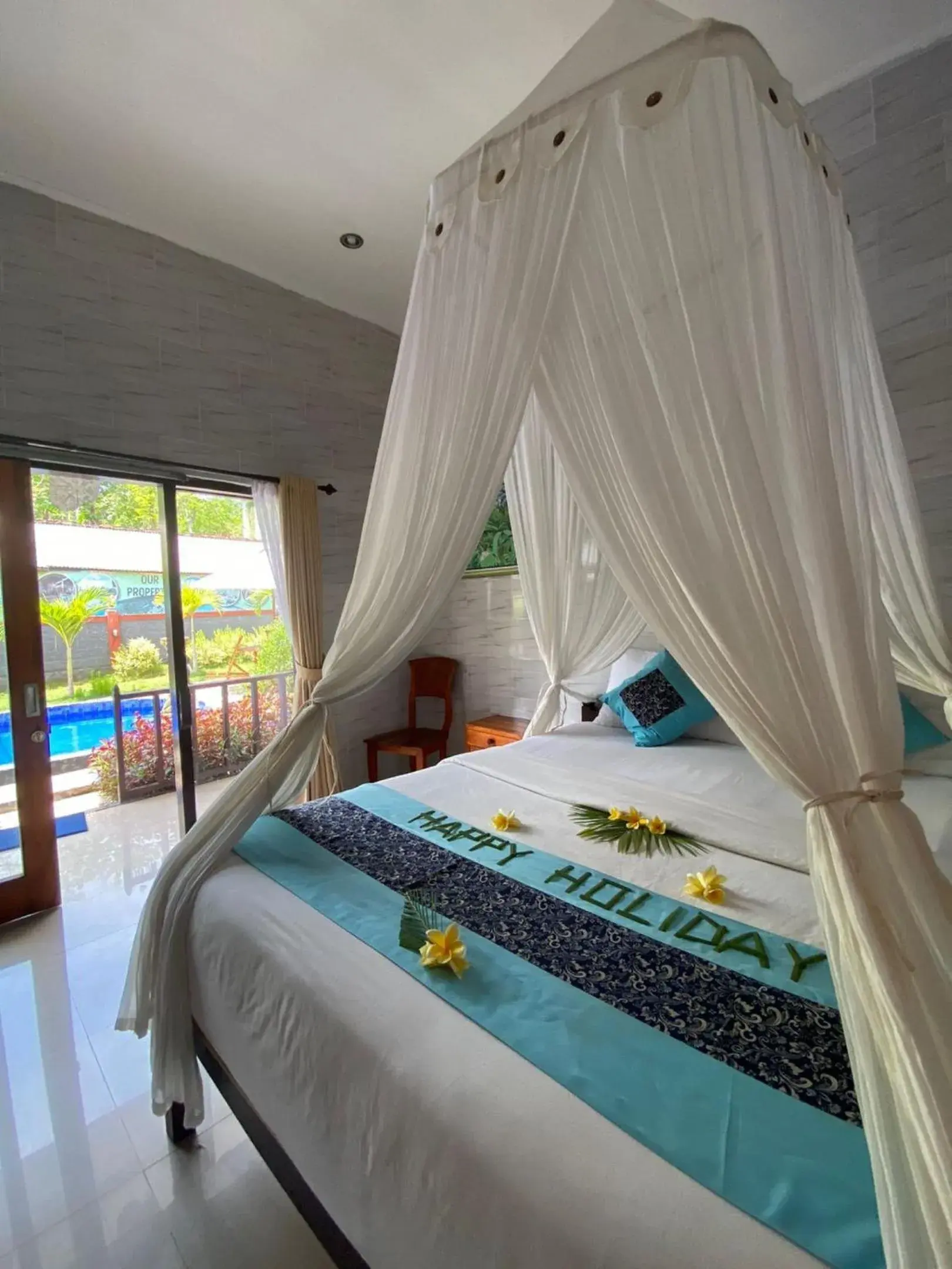 Bed in Sundi Villa Penida by ABM Bed in Sundi Villa Penida by ABM