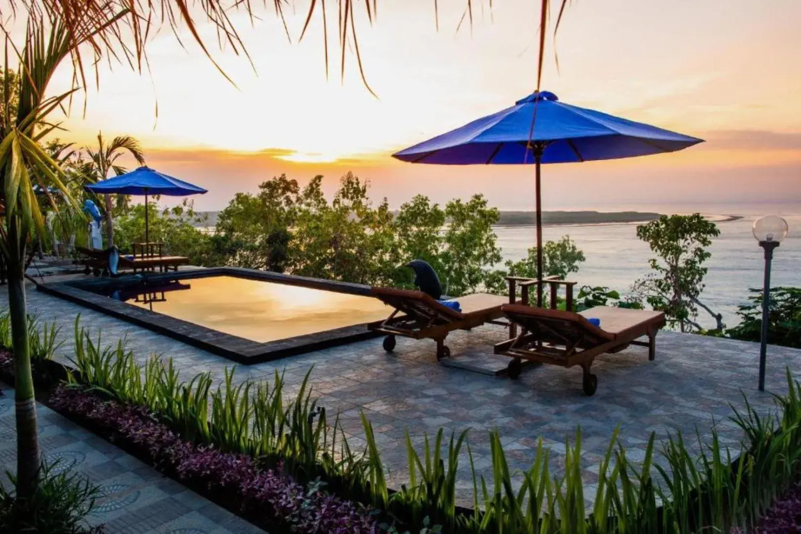 Swimming pool in Sundi Villa Penida by ABM Swimming pool in Sundi Villa Penida by ABM