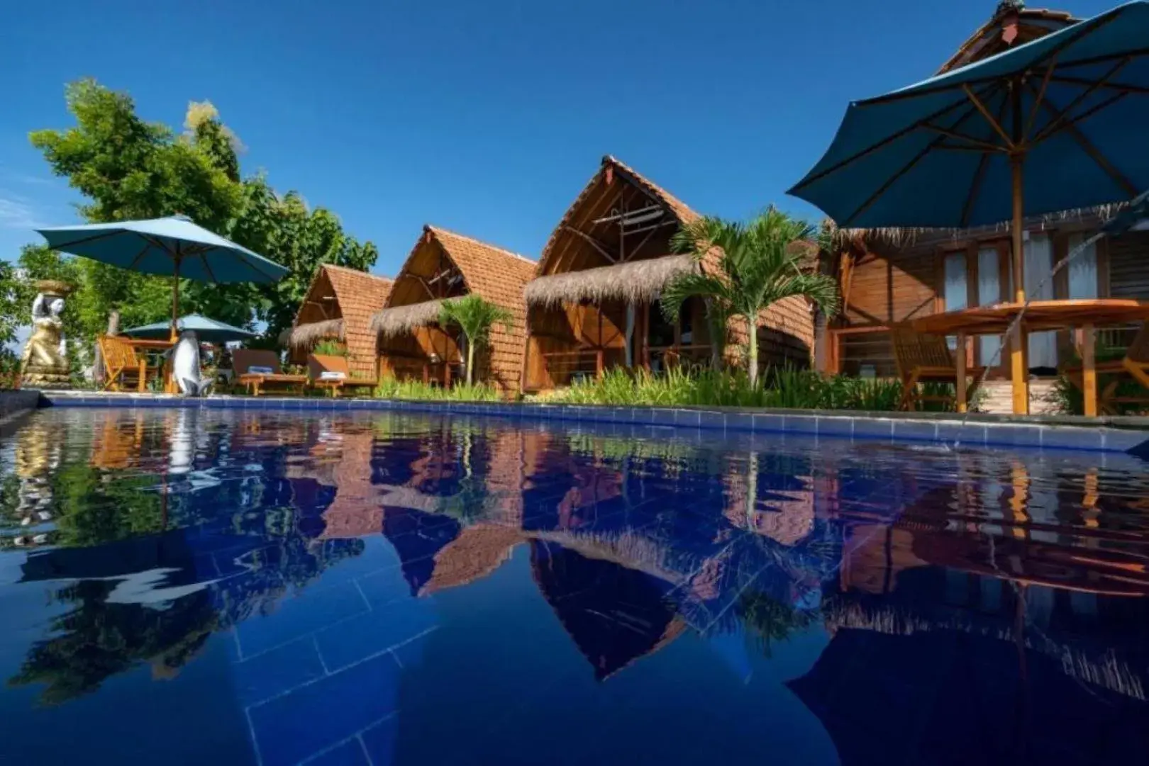 Swimming pool in Sundi Villa Penida by ABM Swimming pool in Sundi Villa Penida by ABM