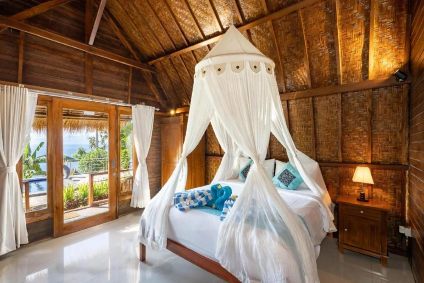 Bed in Sundi Villa Penida by ABM