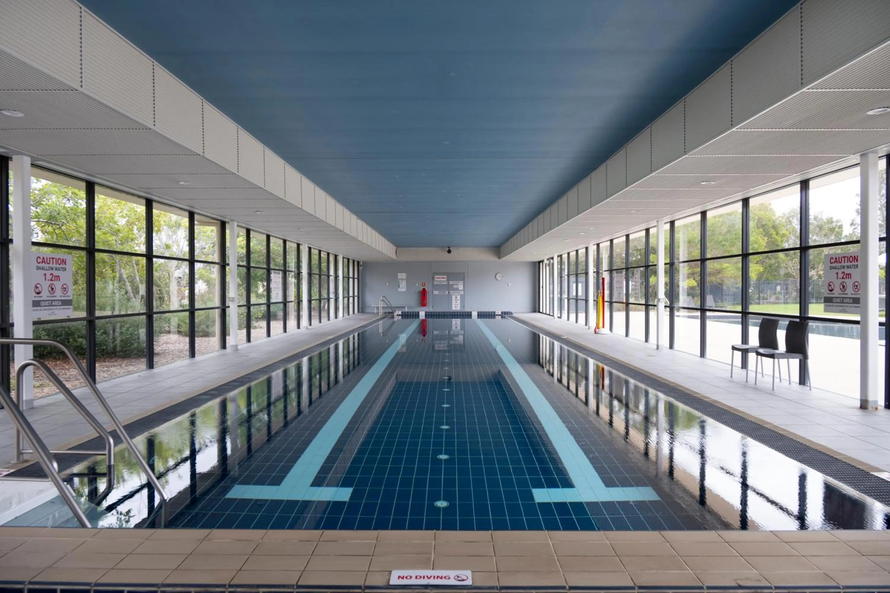 Swimming pool in Mercure Kooindah Waters Central Coast