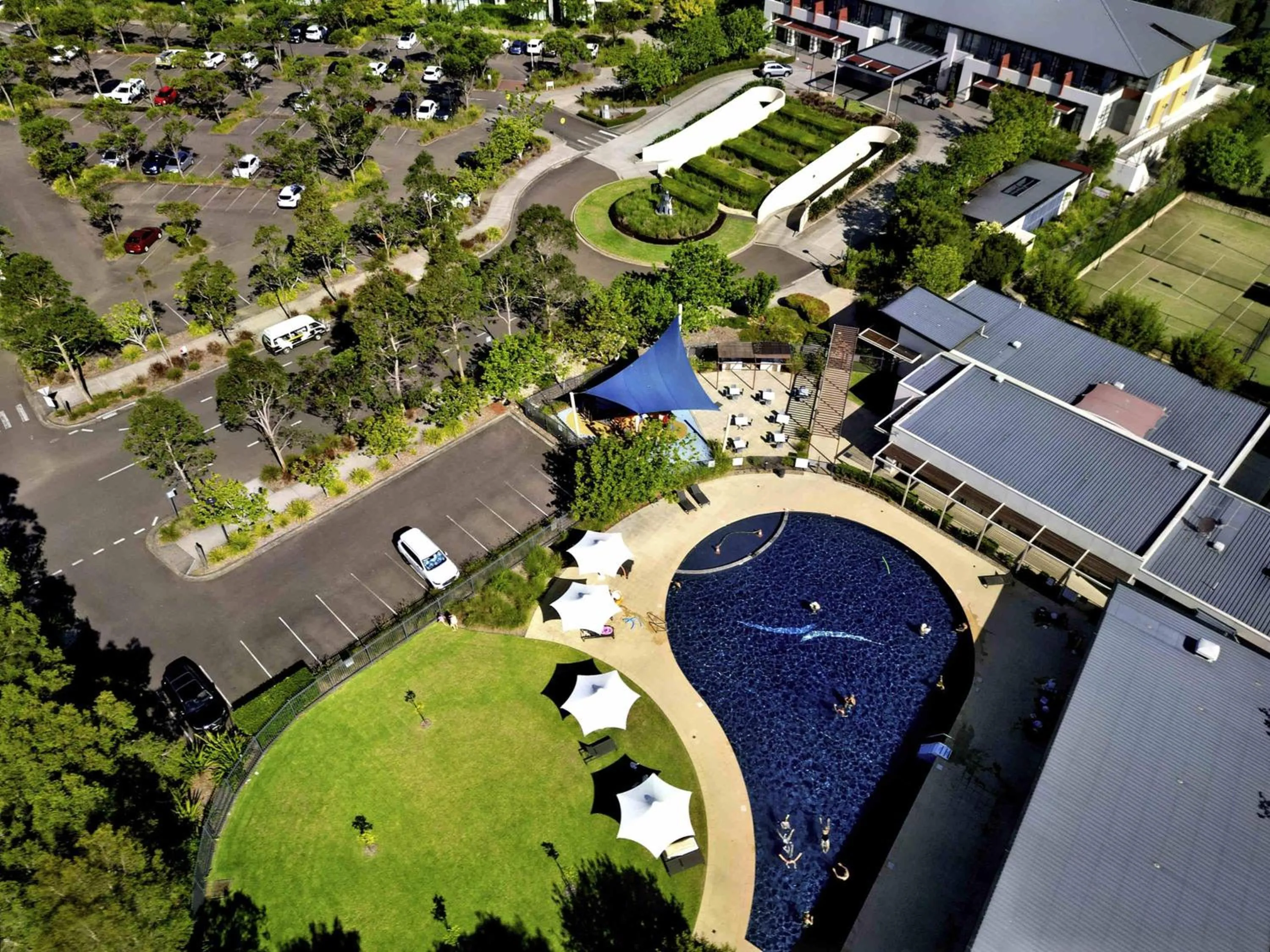 Property building in Mercure Kooindah Waters Central Coast