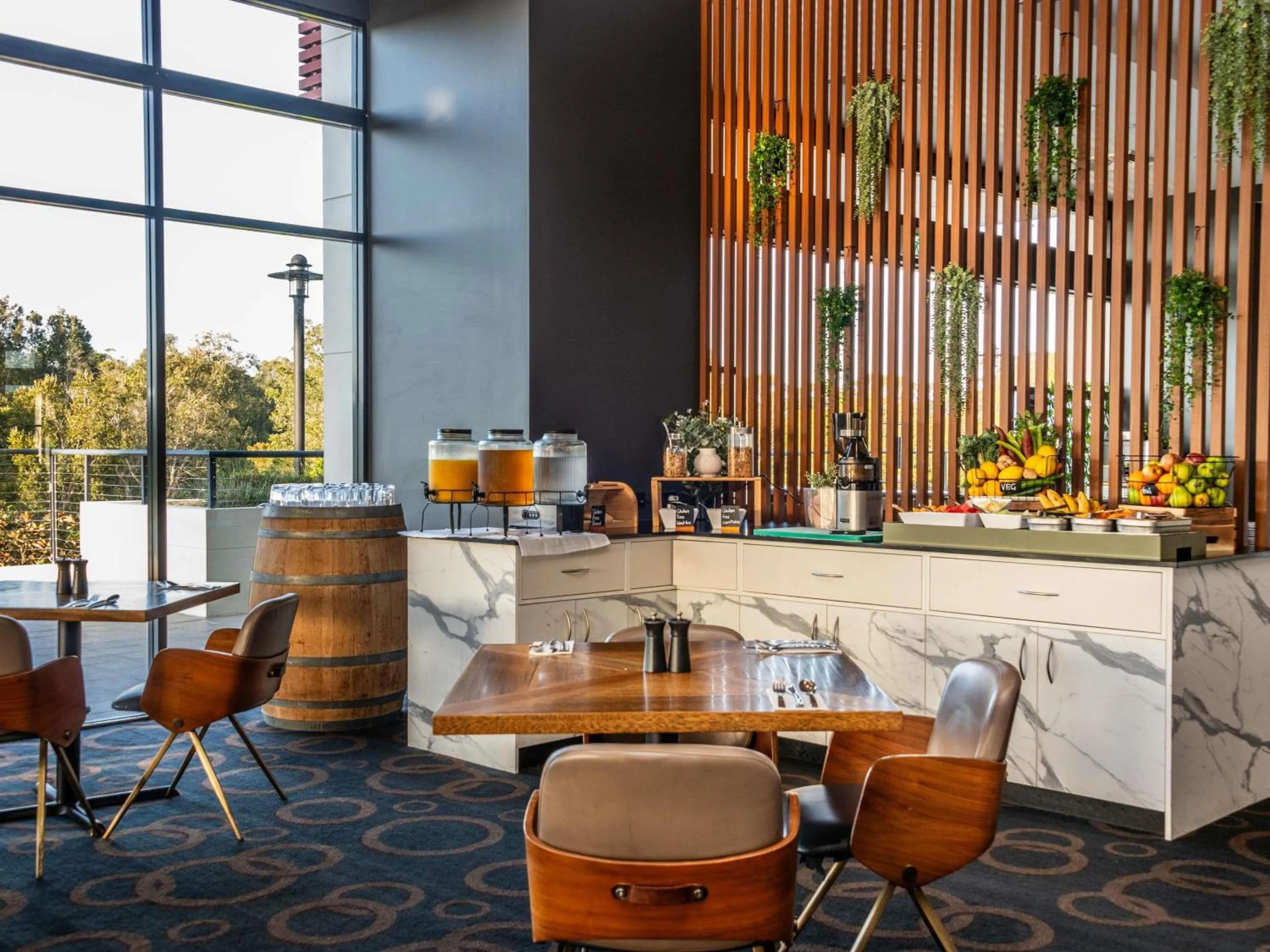 Breakfast in Mercure Kooindah Waters Central Coast