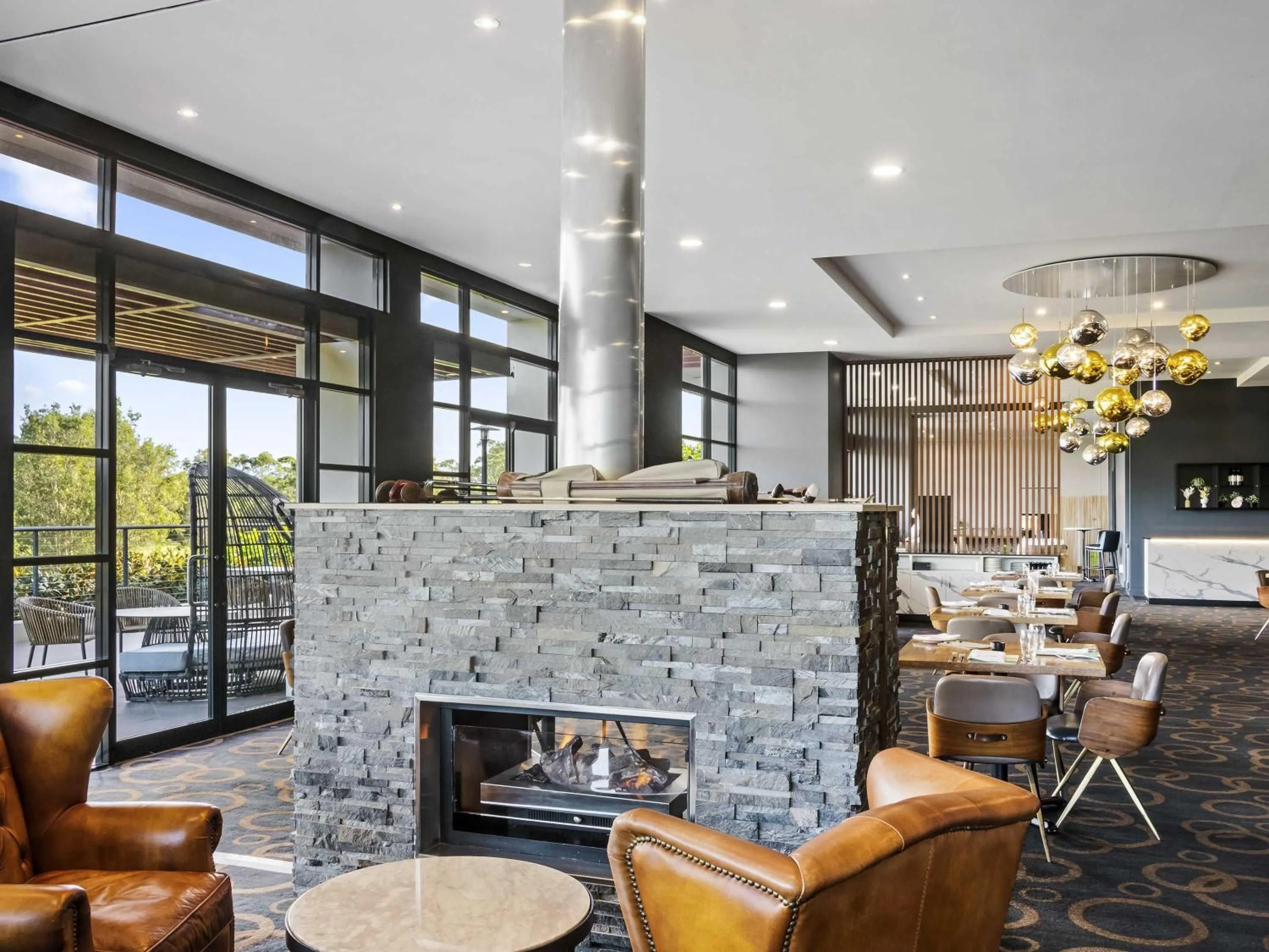 Lounge or bar in Mercure Kooindah Waters Central Coast