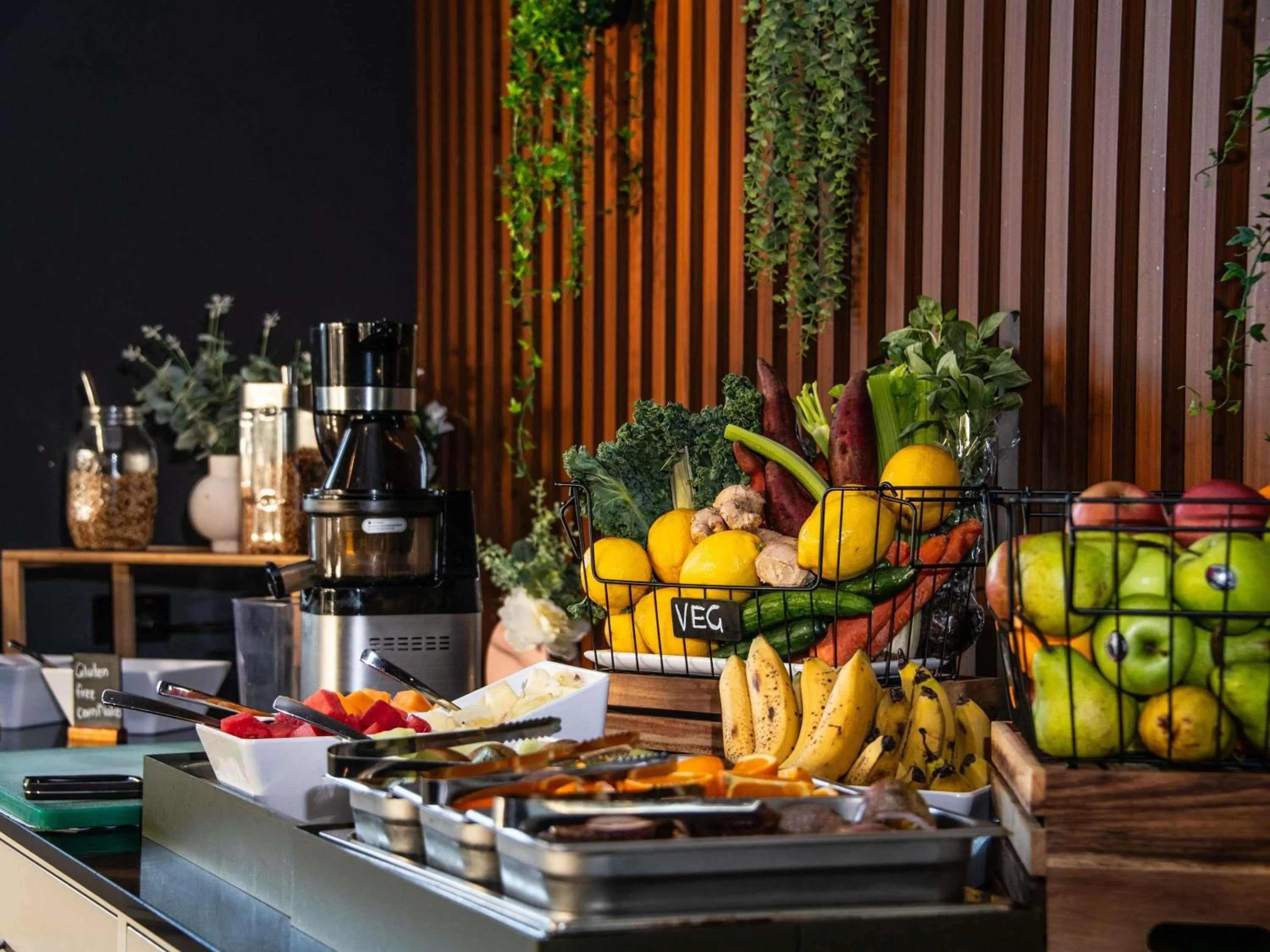 Breakfast in Mercure Kooindah Waters Central Coast