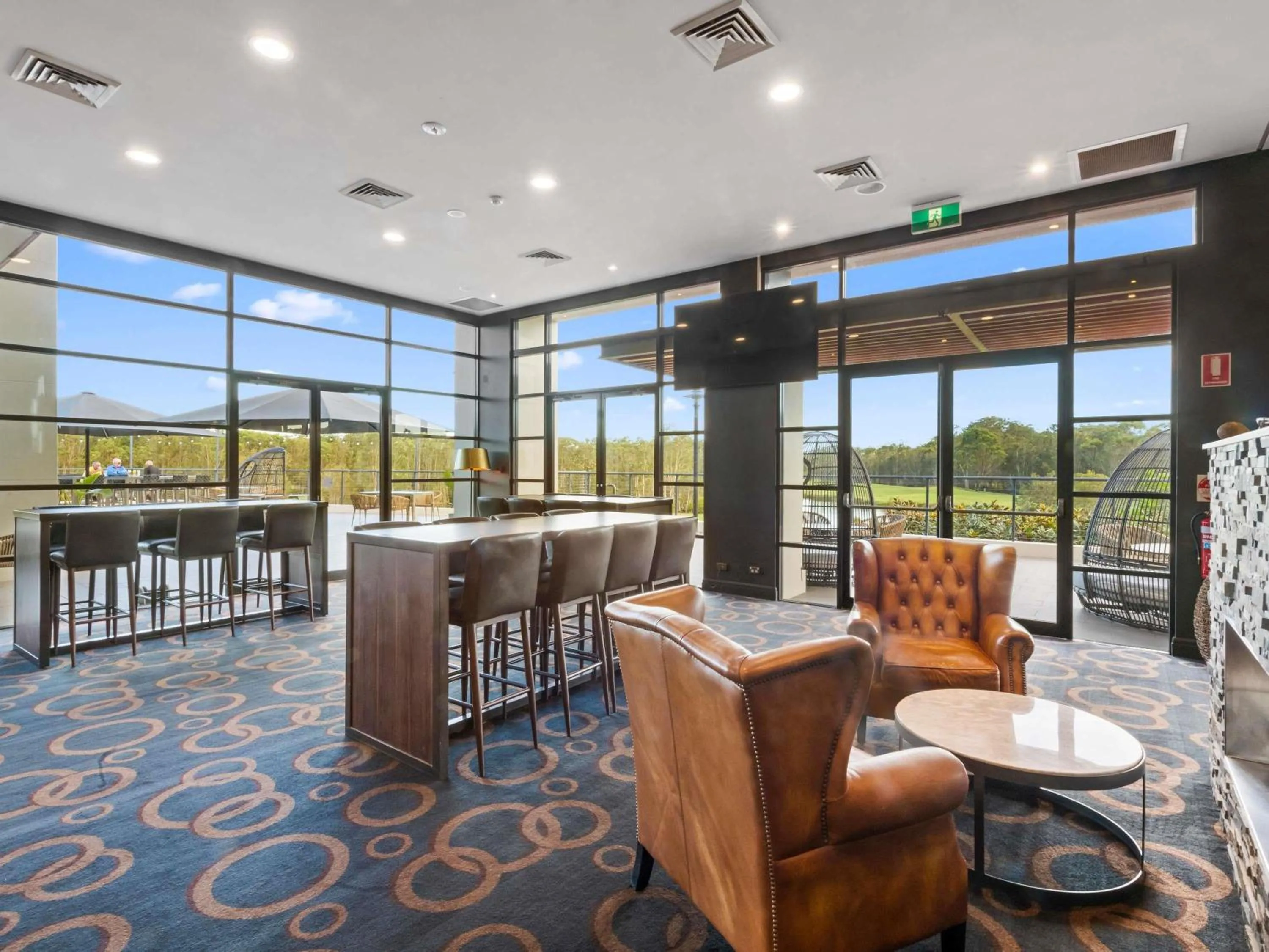 Lounge or bar in Mercure Kooindah Waters Central Coast