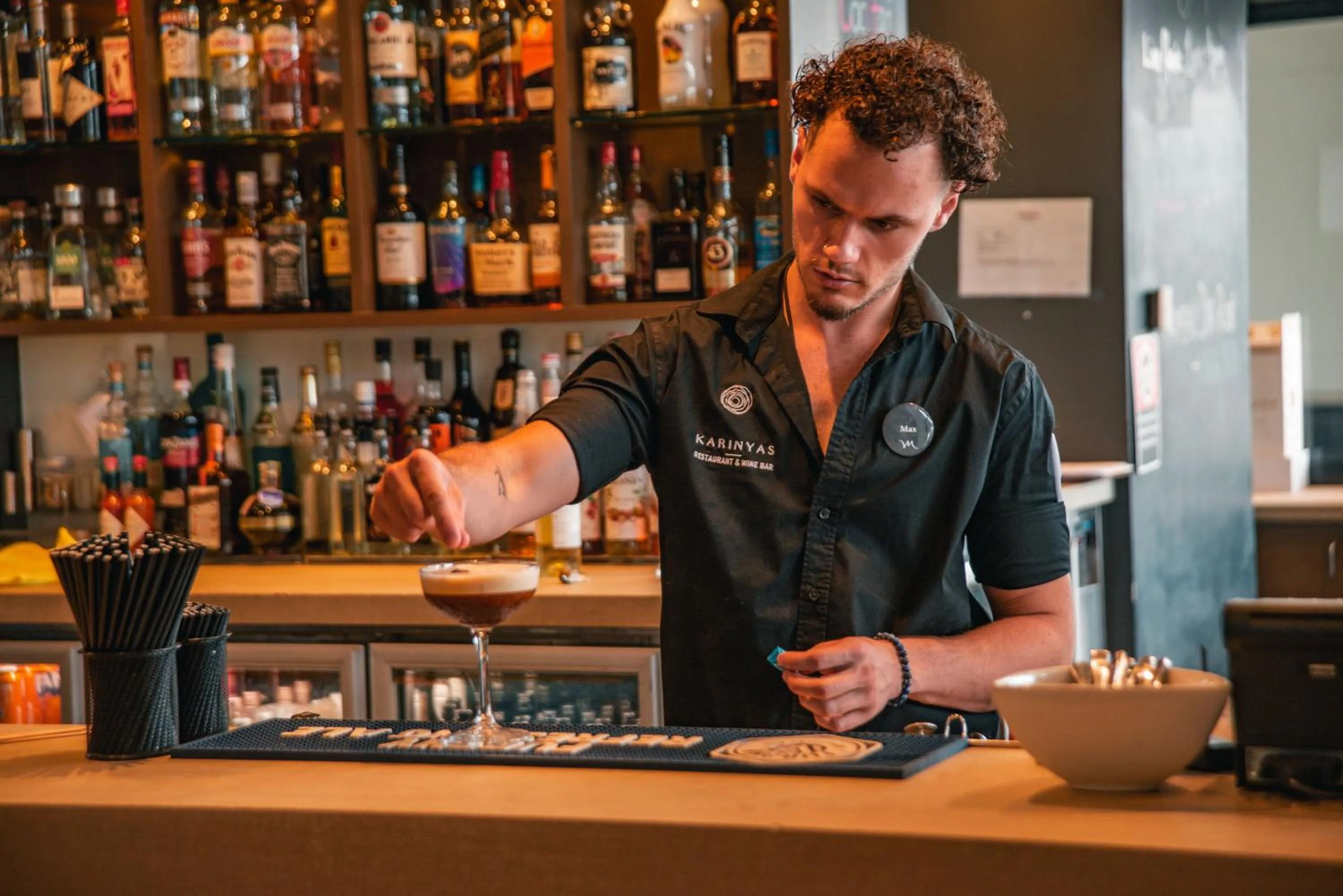 Lounge or bar in Mercure Kooindah Waters Central Coast