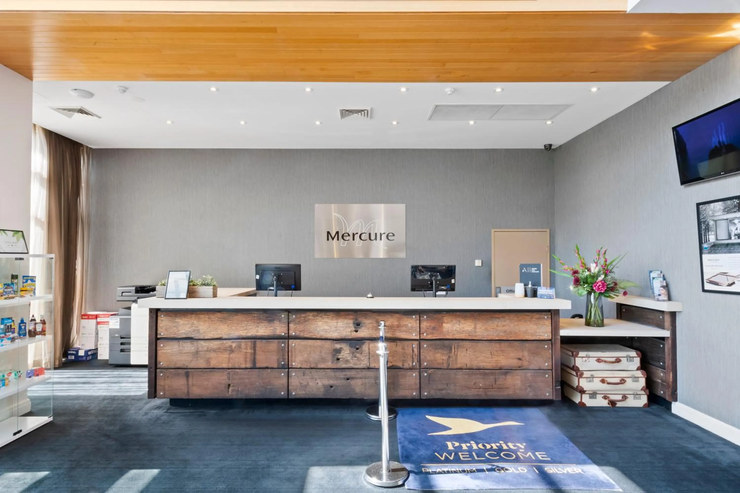 Lobby or reception in Mercure Kooindah Waters Central Coast