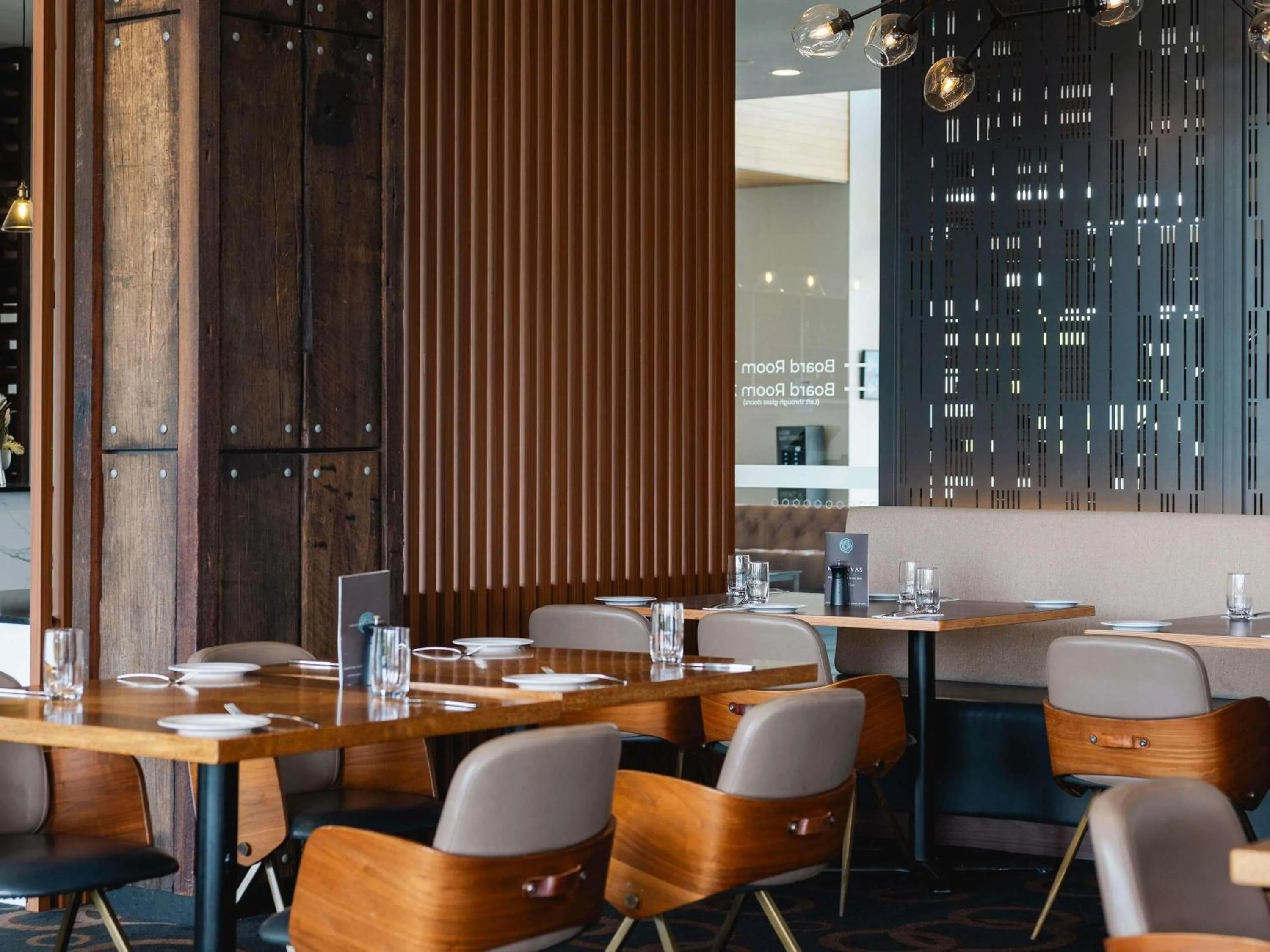 Restaurant/places to eat in Mercure Kooindah Waters Central Coast