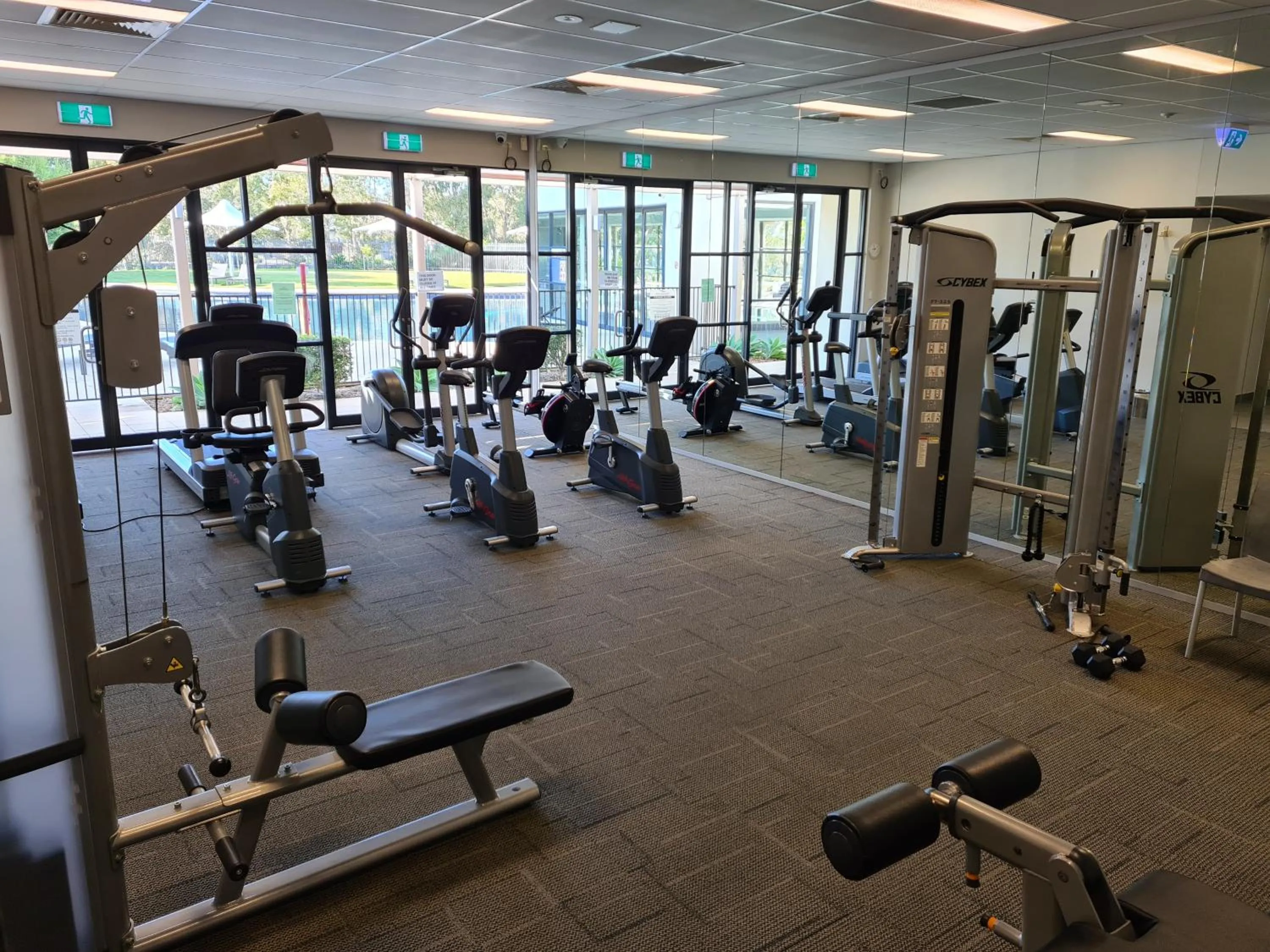 Fitness centre/facilities in Mercure Kooindah Waters Central Coast