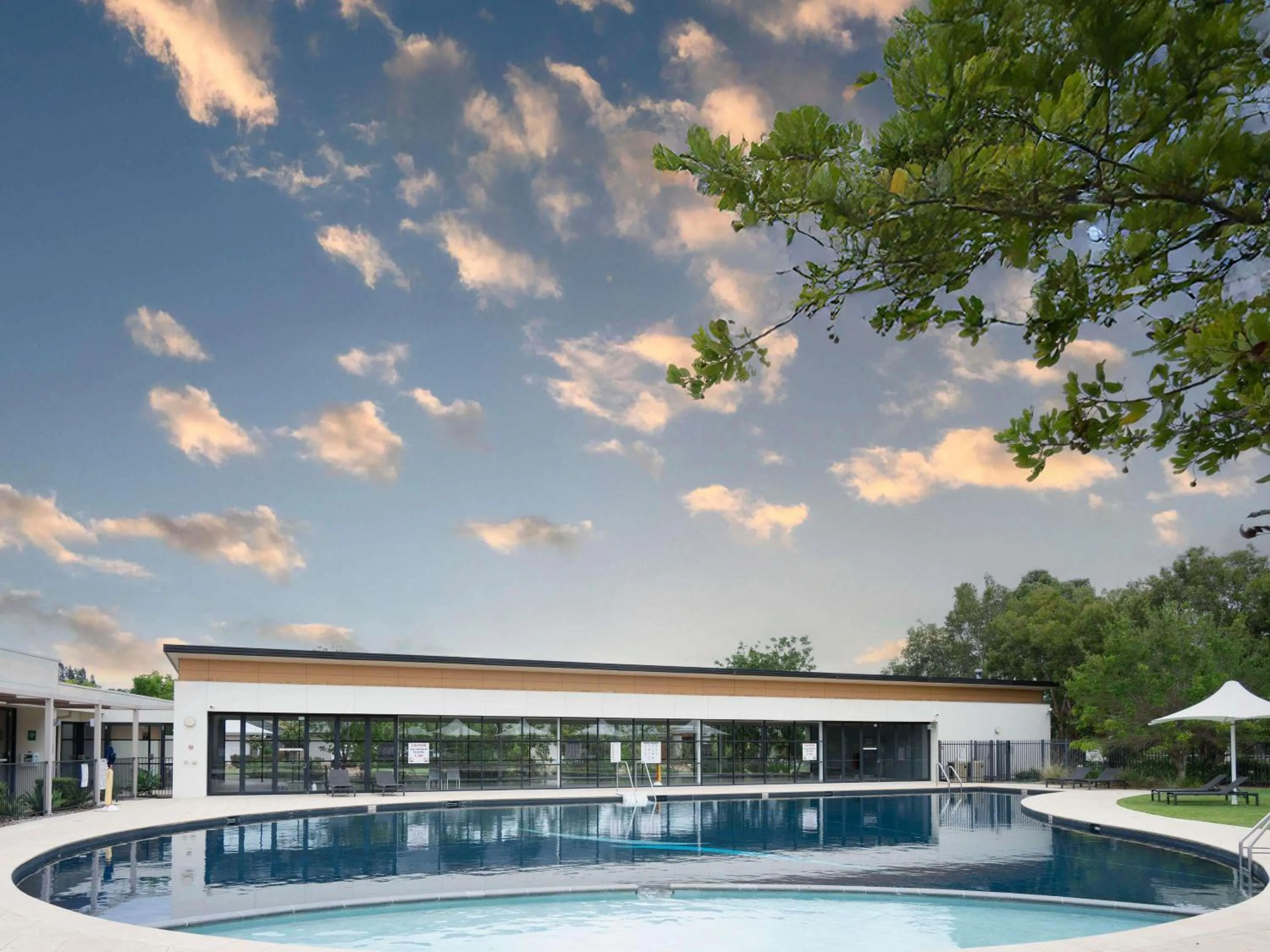 Property building in Mercure Kooindah Waters Central Coast