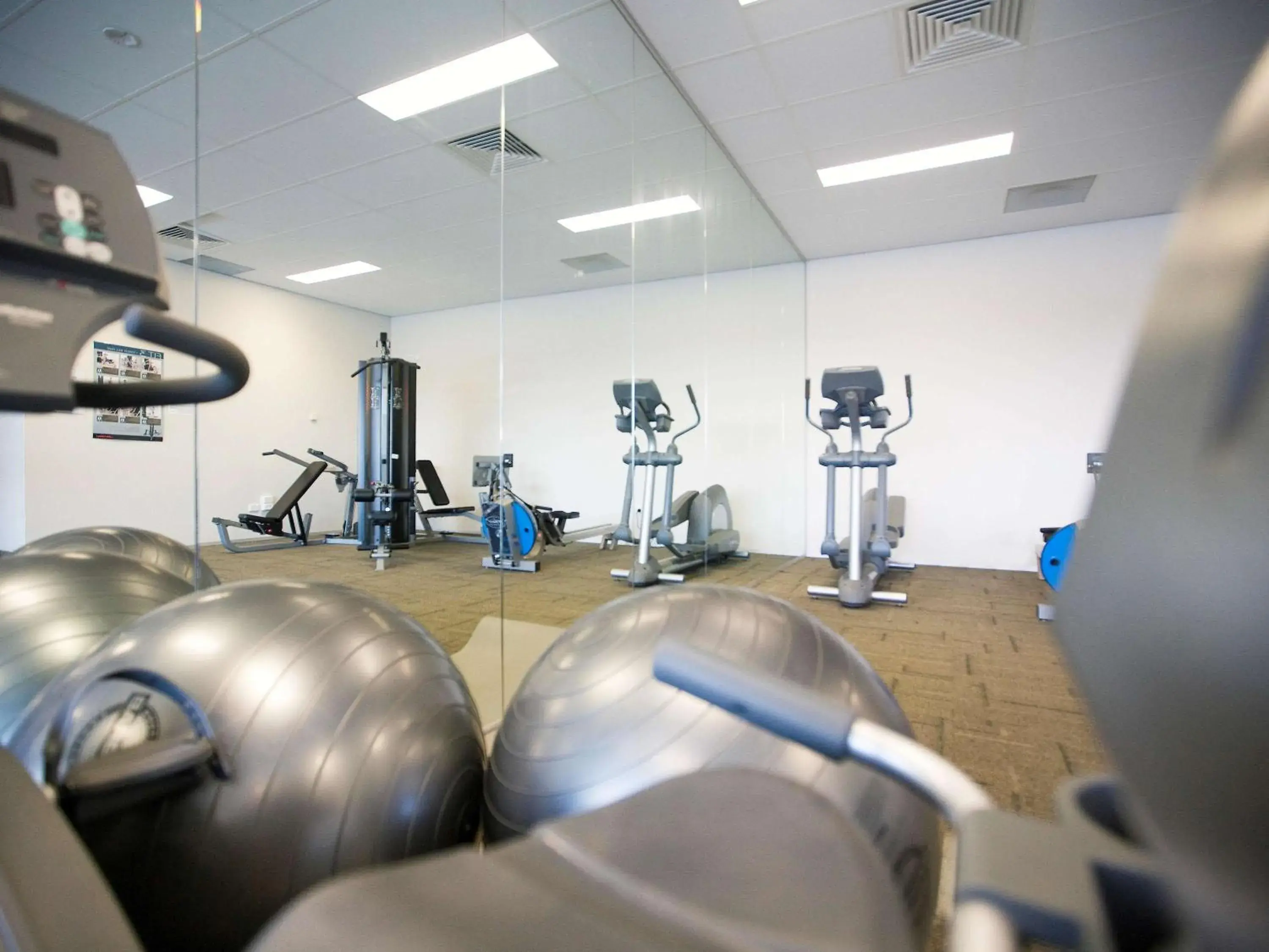 Fitness centre/facilities in Mercure Kooindah Waters Central Coast Fitness centre/facilities in Mercure Kooindah Waters Central Coast