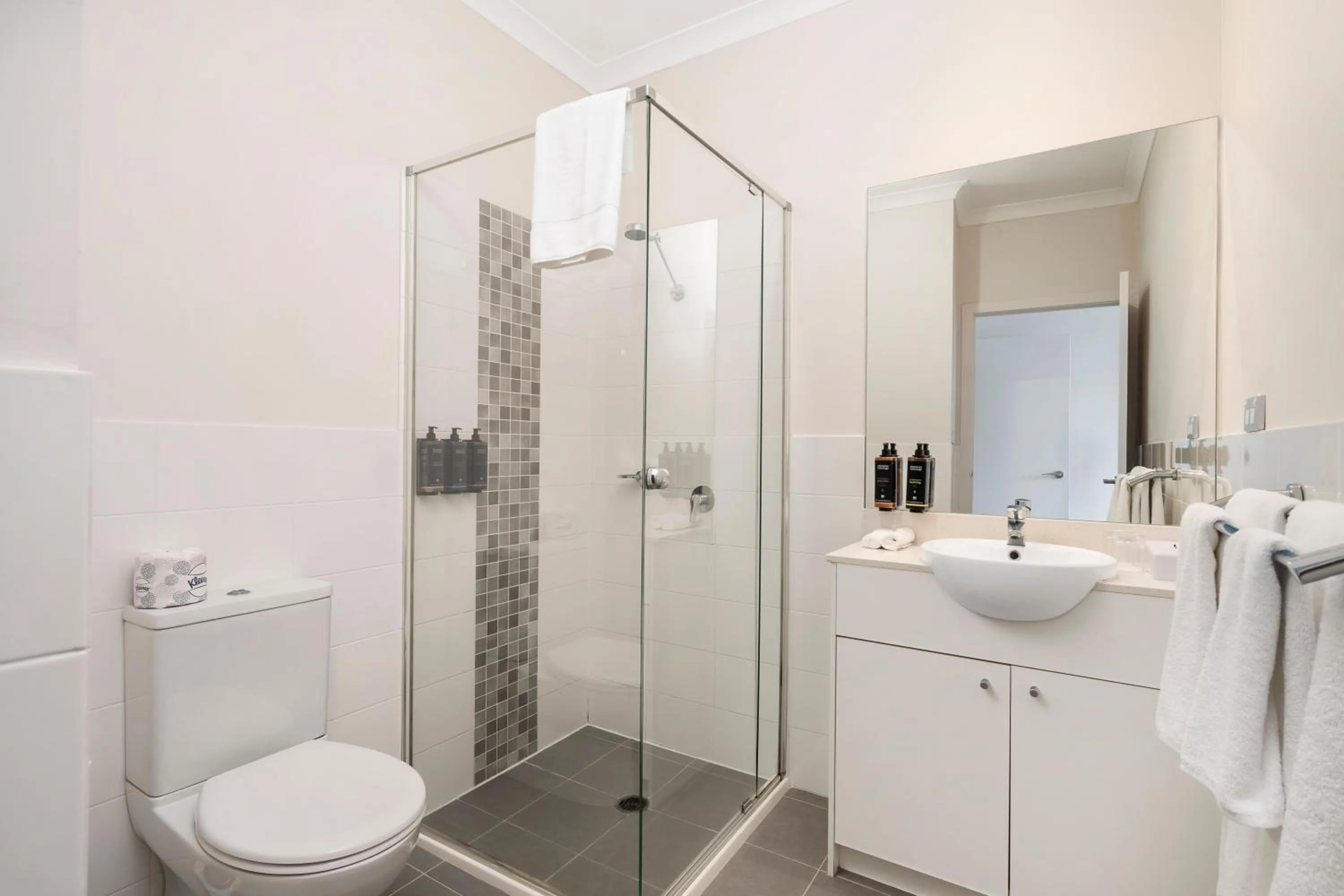 Bathroom in Mercure Kooindah Waters Central Coast