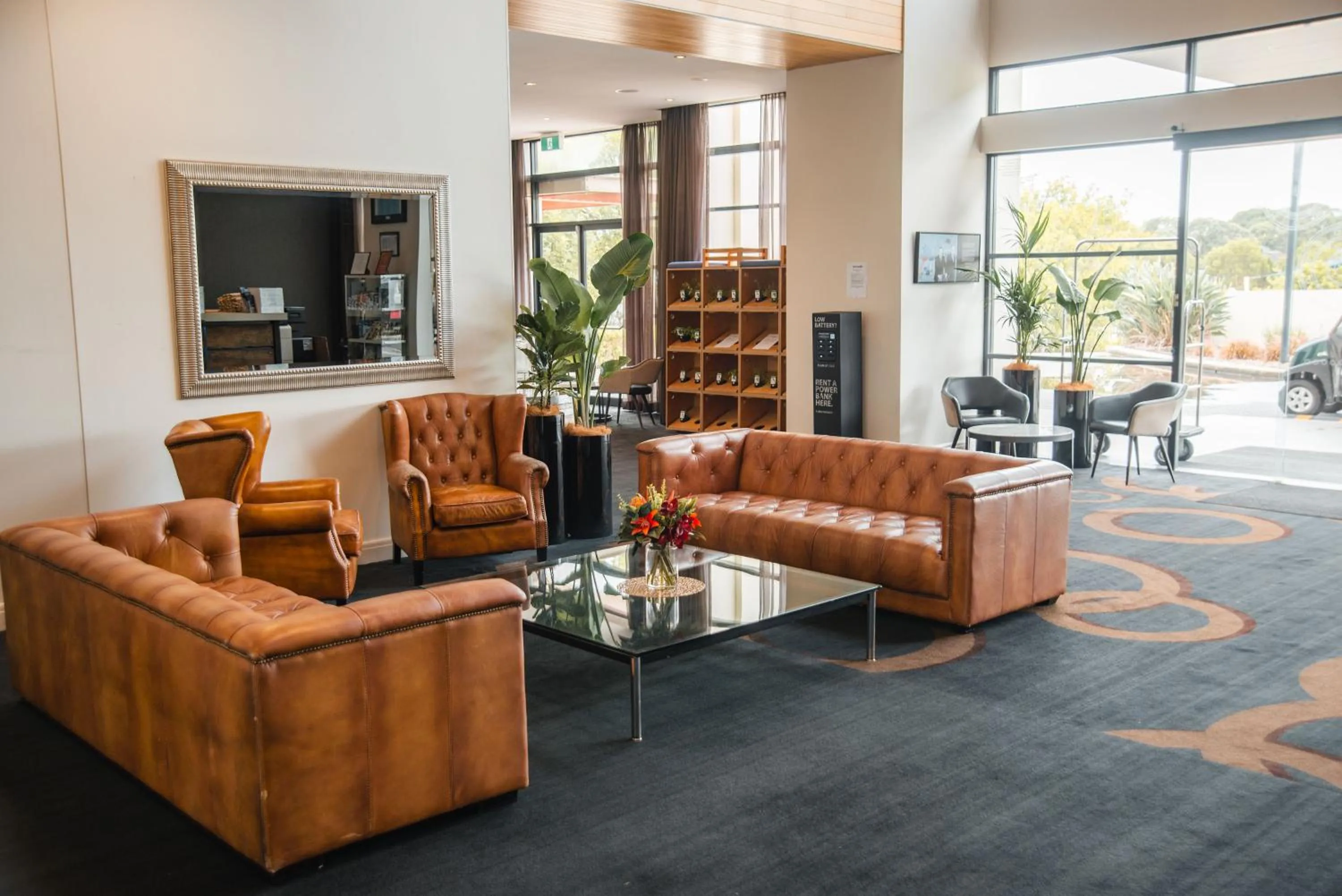 Lobby or reception in Mercure Kooindah Waters Central Coast