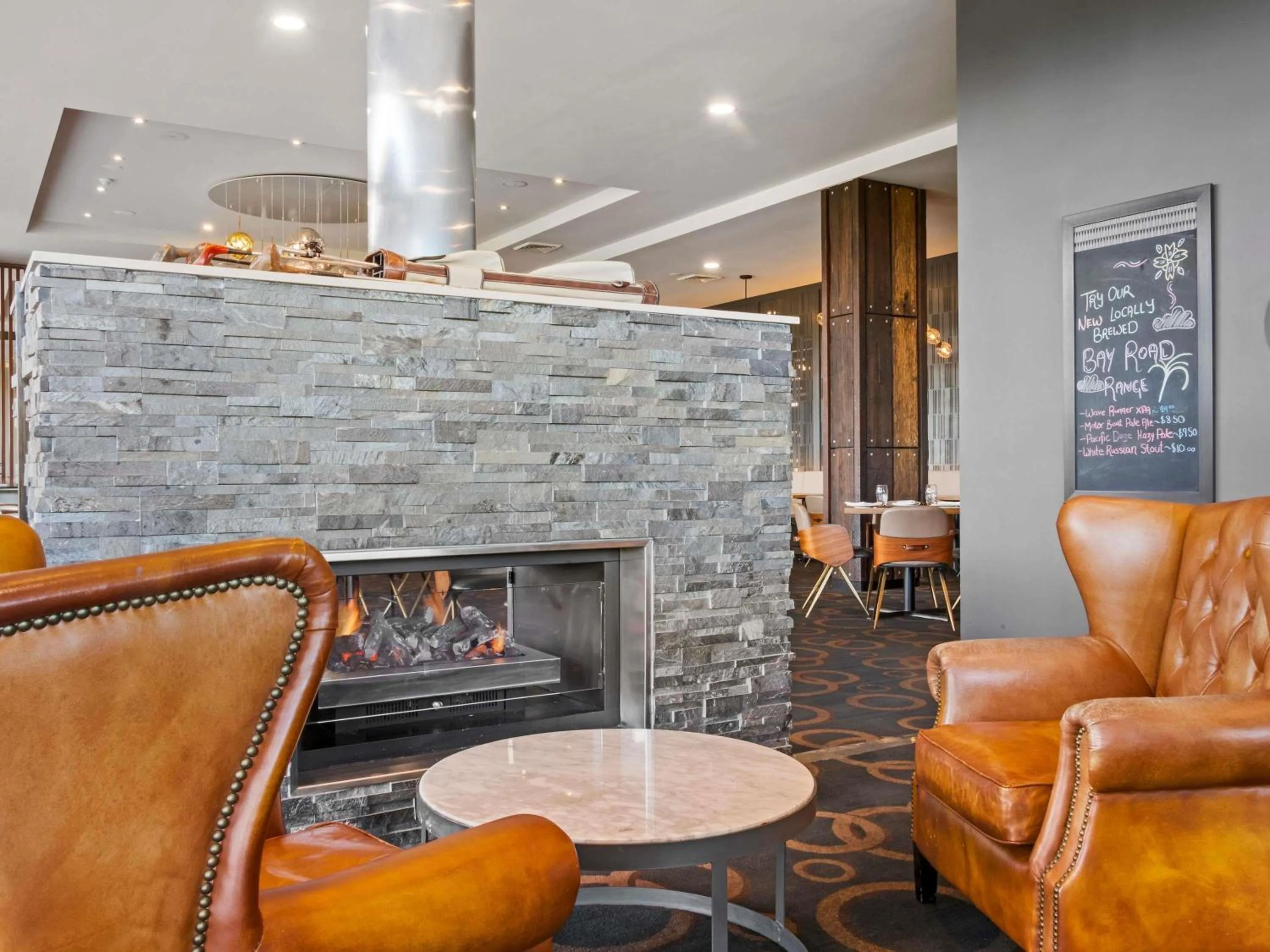 Lounge or bar in Mercure Kooindah Waters Central Coast