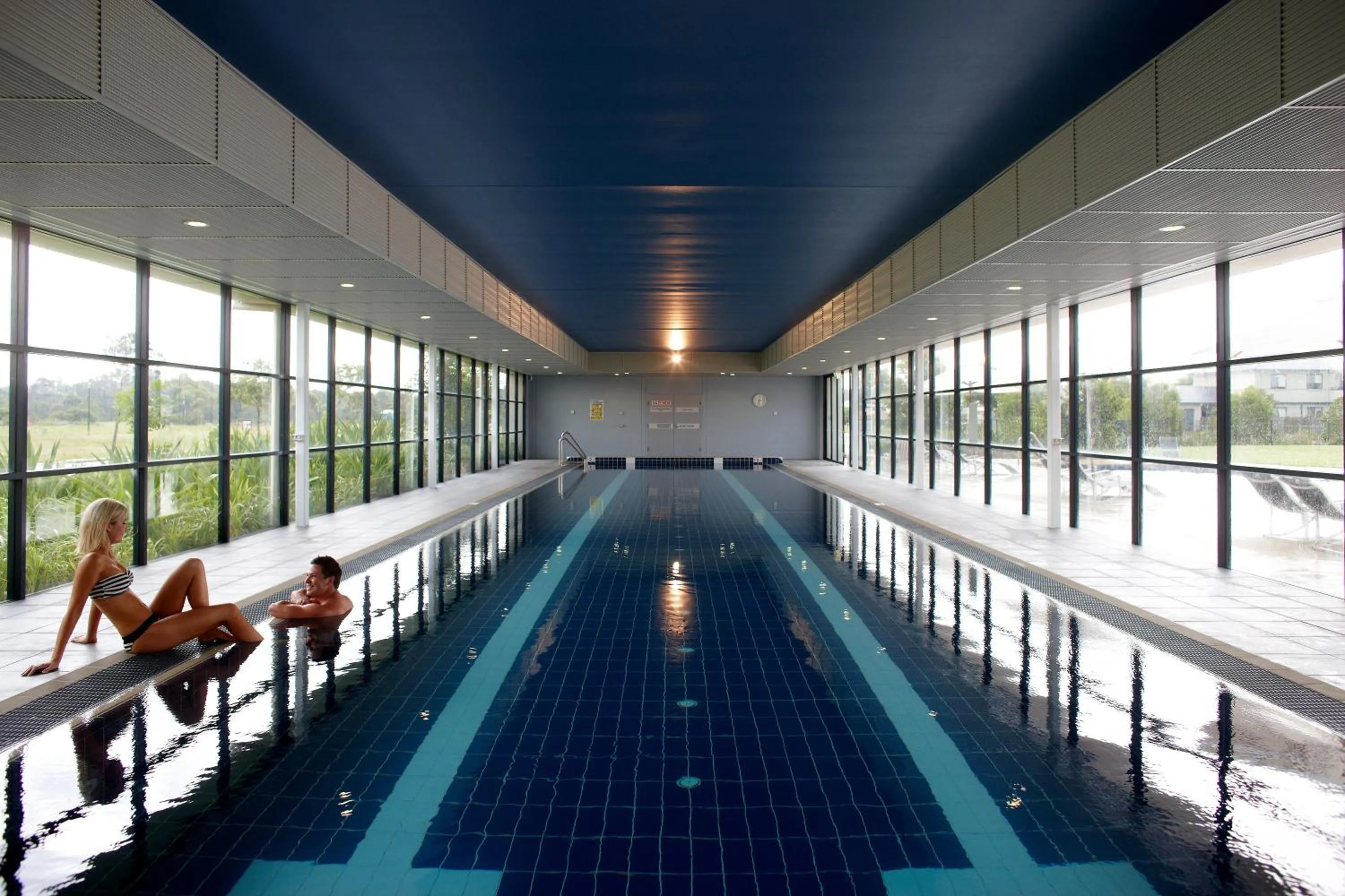 Swimming pool in Mercure Kooindah Waters Central Coast