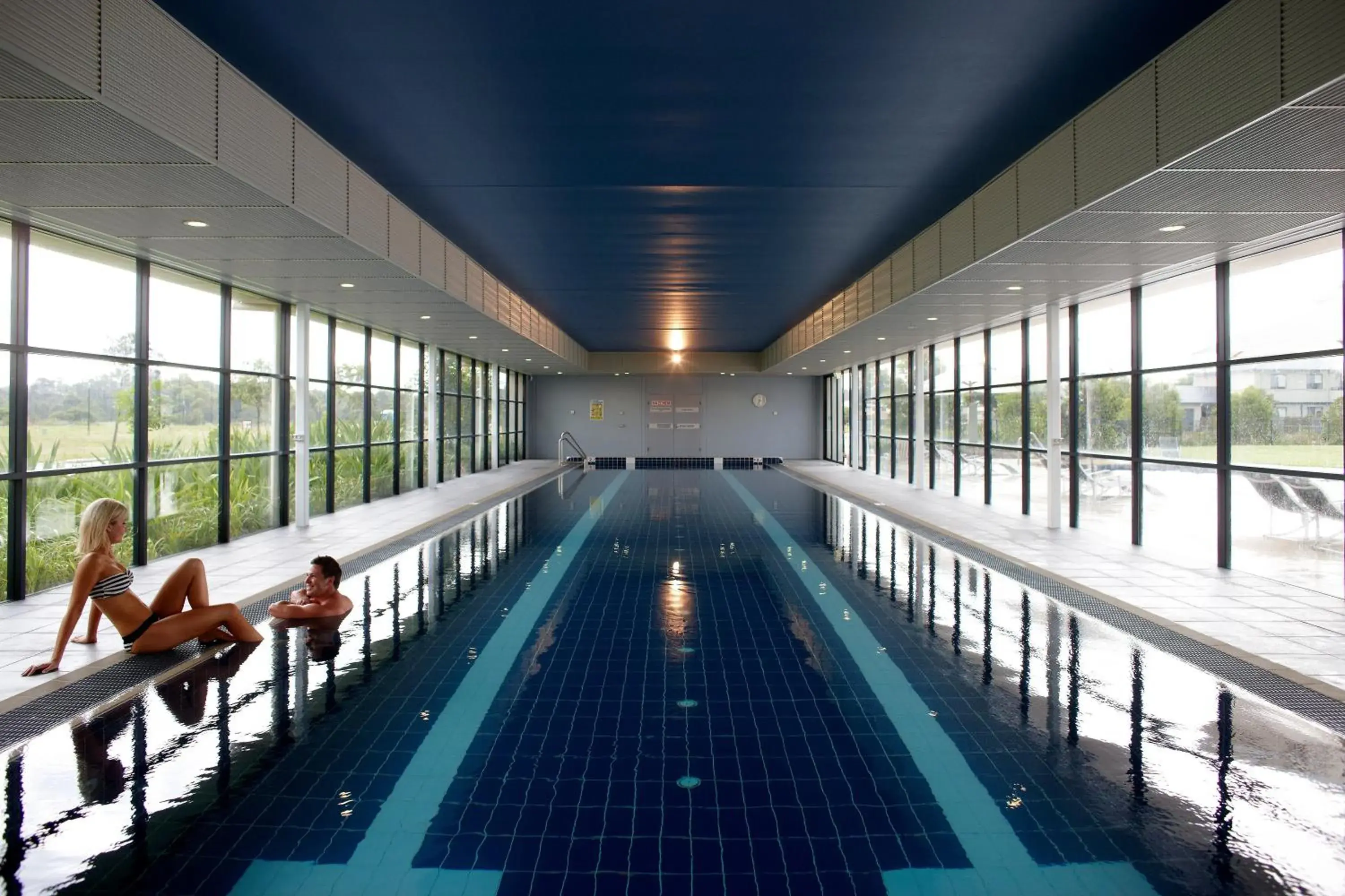 Swimming pool in Mercure Kooindah Waters Central Coast Swimming pool in Mercure Kooindah Waters Central Coast