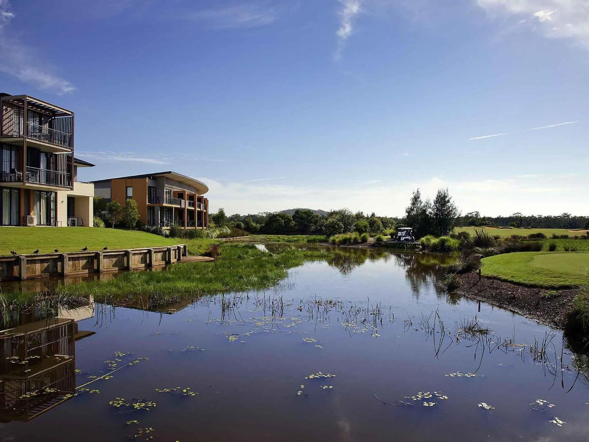 Golfcourse in Mercure Kooindah Waters Central Coast