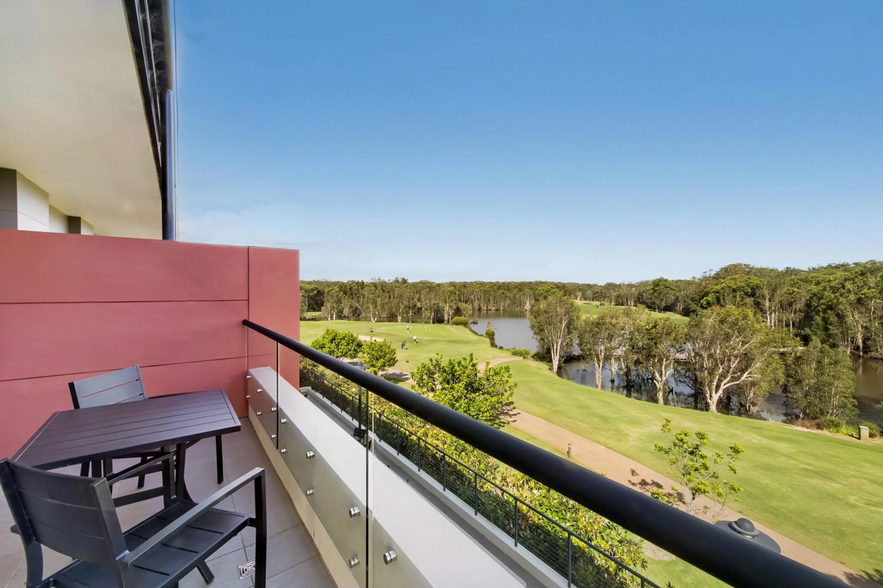 Balcony/Terrace in Mercure Kooindah Waters Central Coast