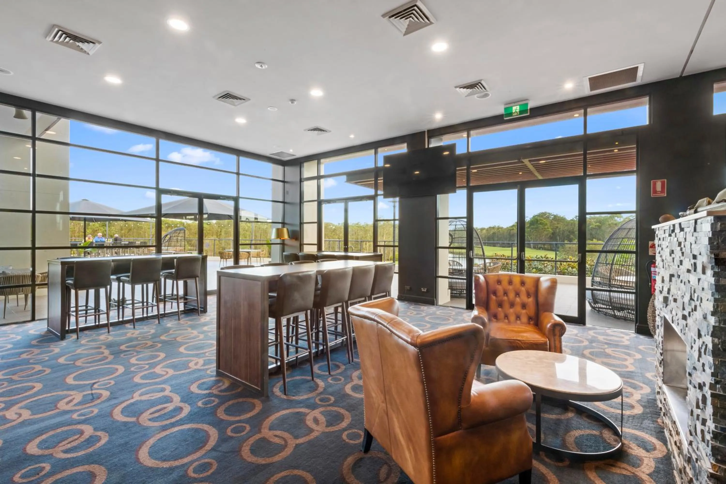Lounge or bar in Mercure Kooindah Waters Central Coast