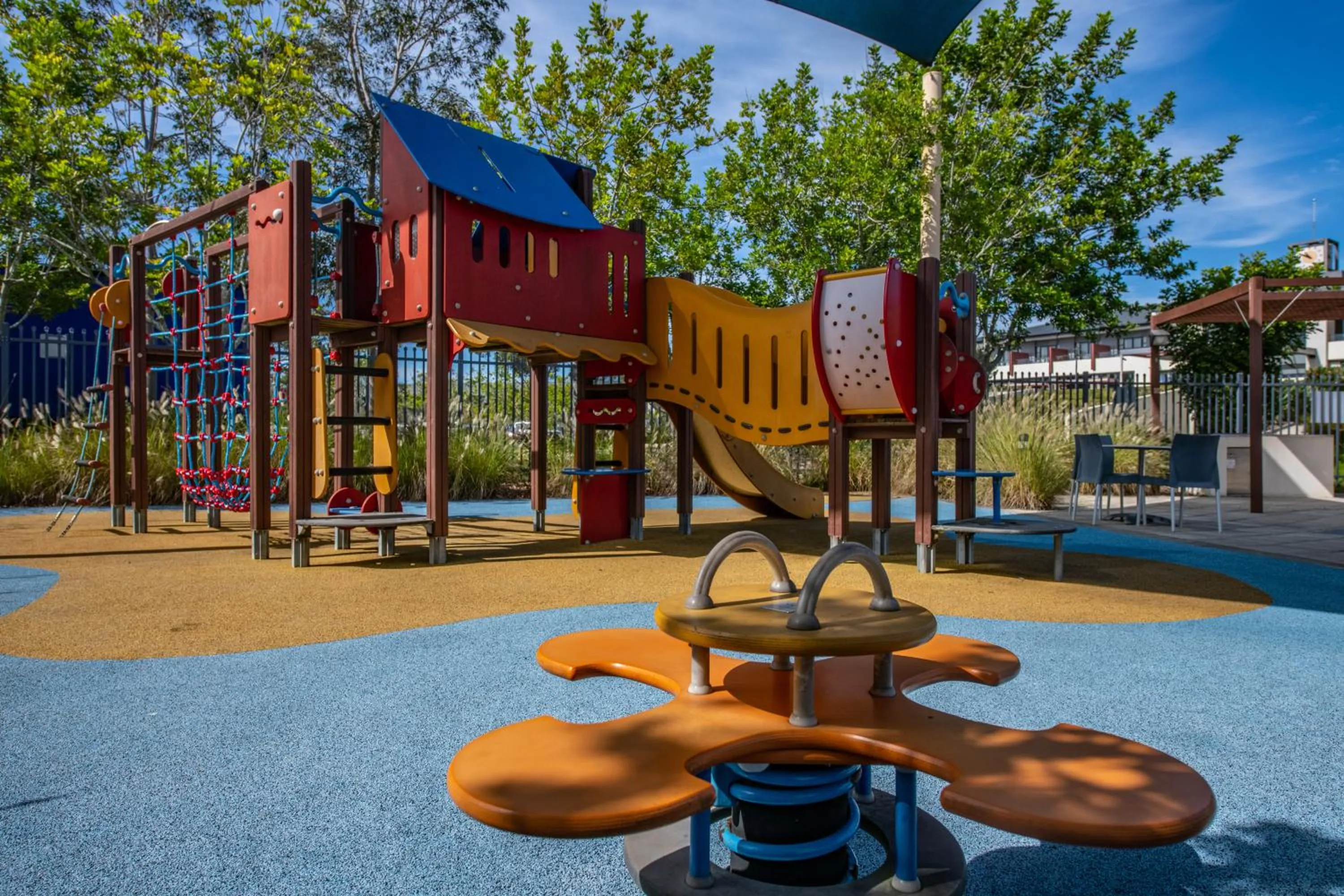 Children play ground in Mercure Kooindah Waters Central Coast