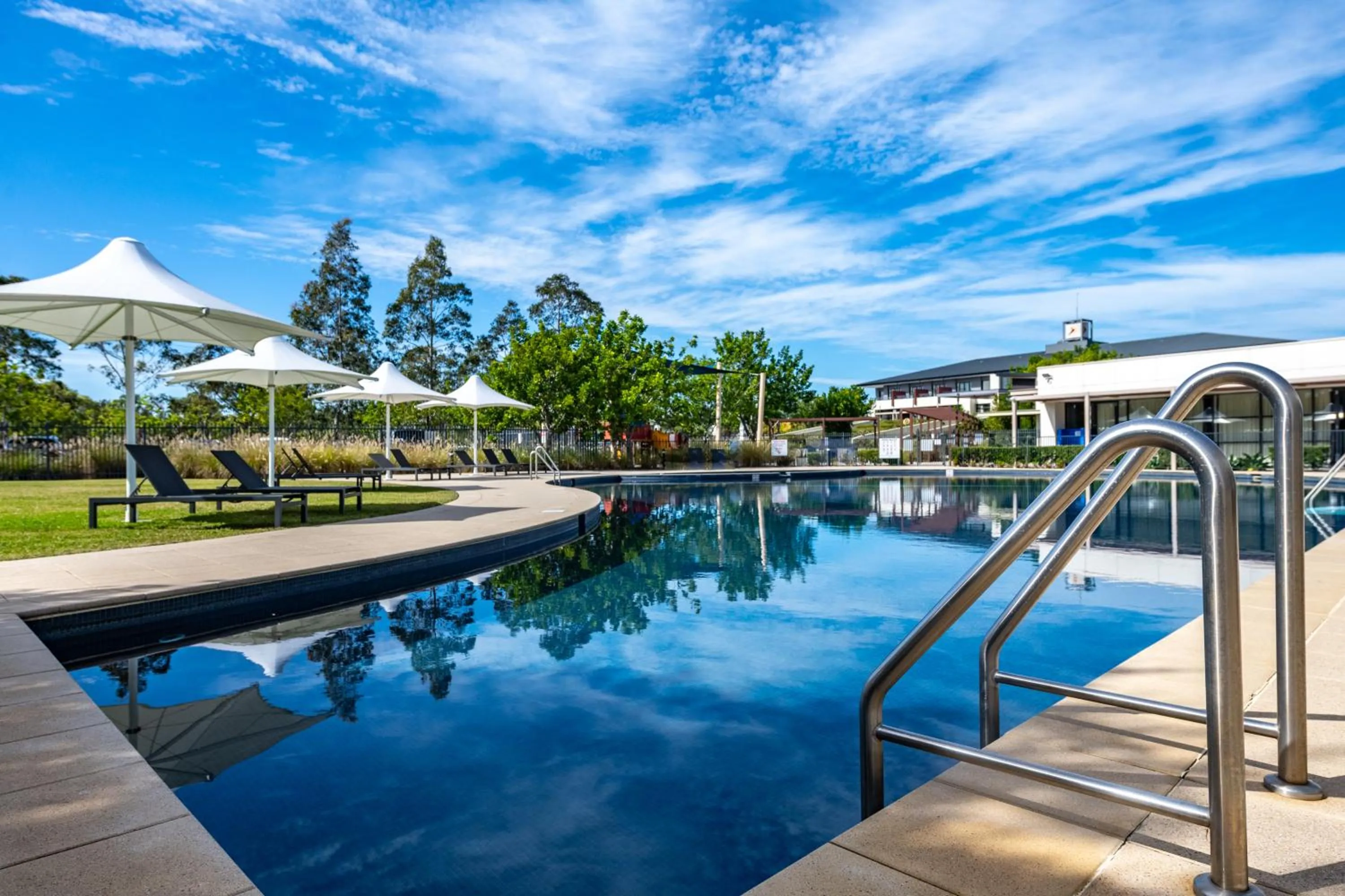 Swimming pool in Mercure Kooindah Waters Central Coast