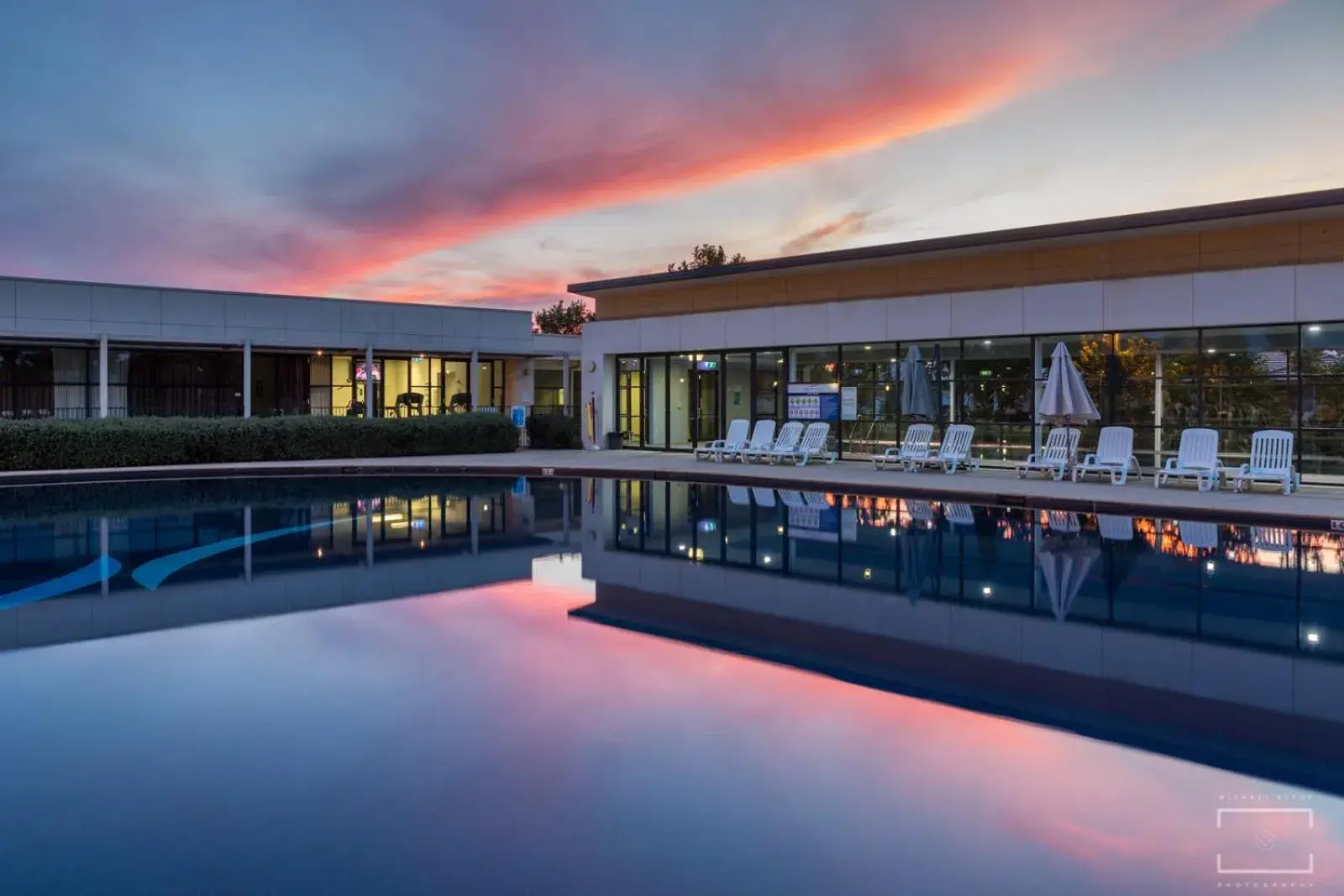 Swimming pool in Mercure Kooindah Waters Central Coast Swimming pool in Mercure Kooindah Waters Central Coast