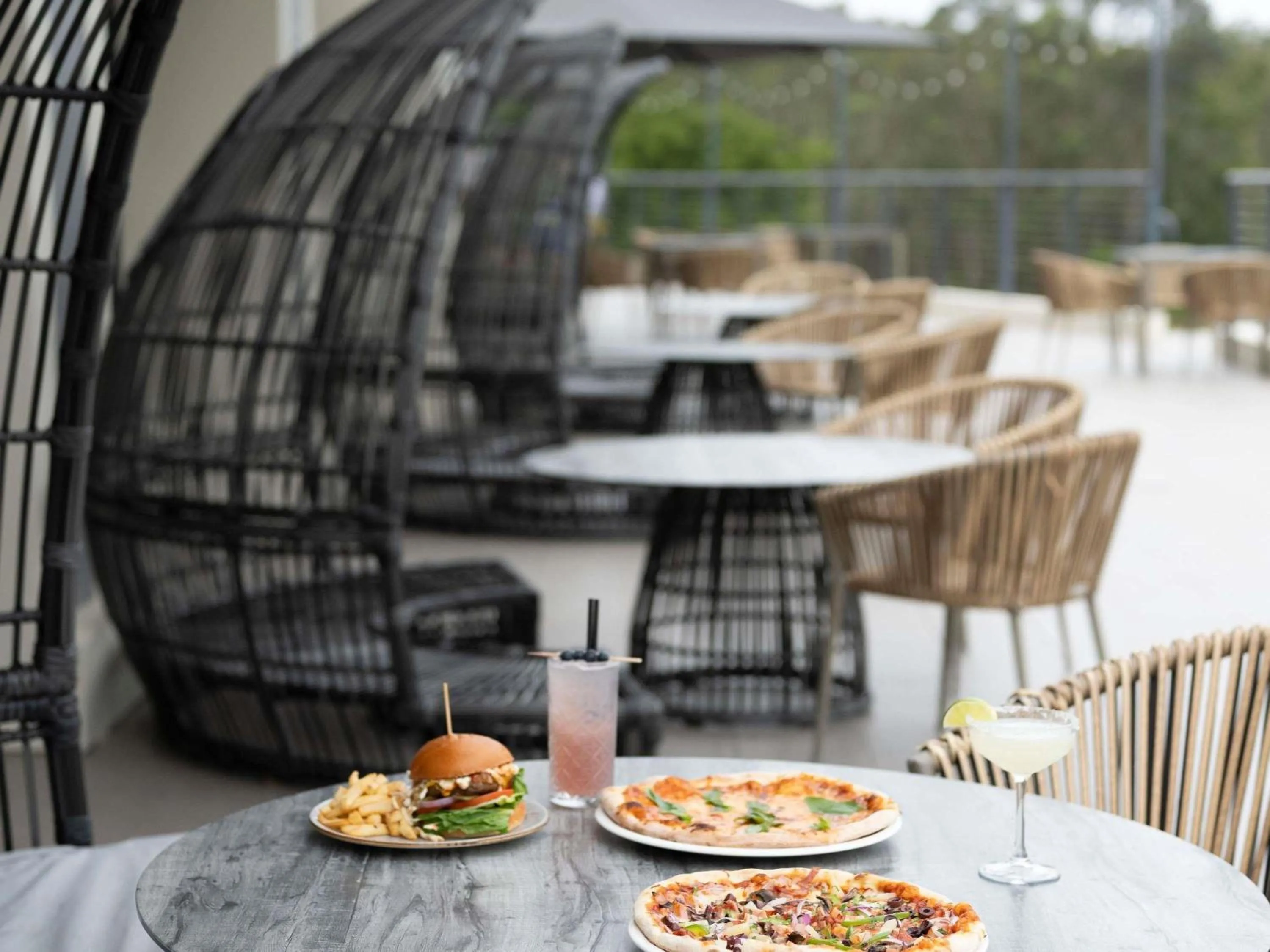 Restaurant/places to eat in Mercure Kooindah Waters Central Coast