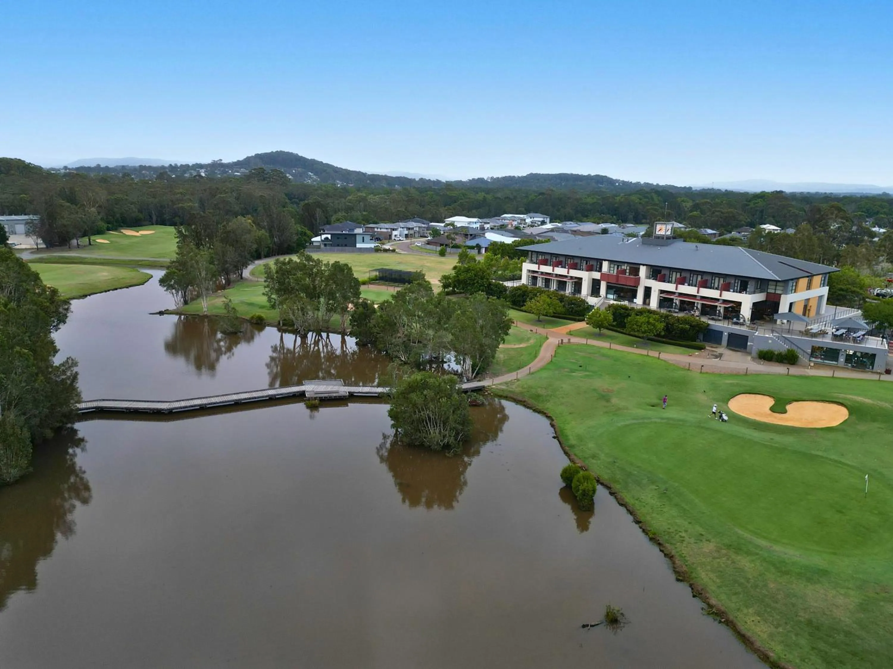 View (from property/room) in Mercure Kooindah Waters Central Coast
