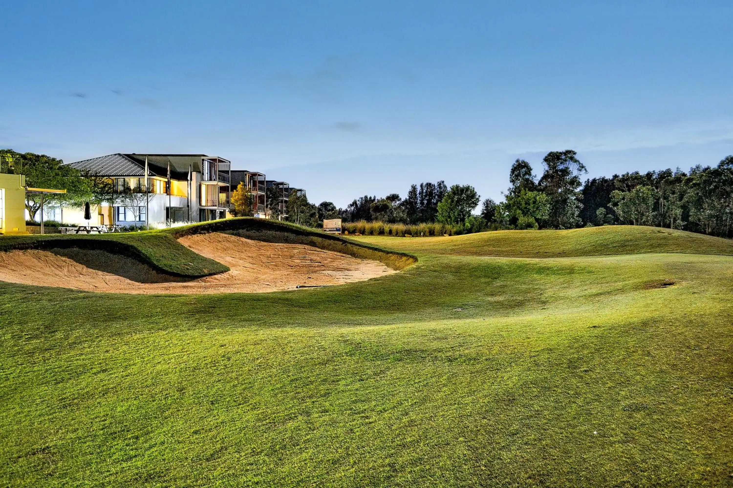 Golfcourse in Mercure Kooindah Waters Central Coast