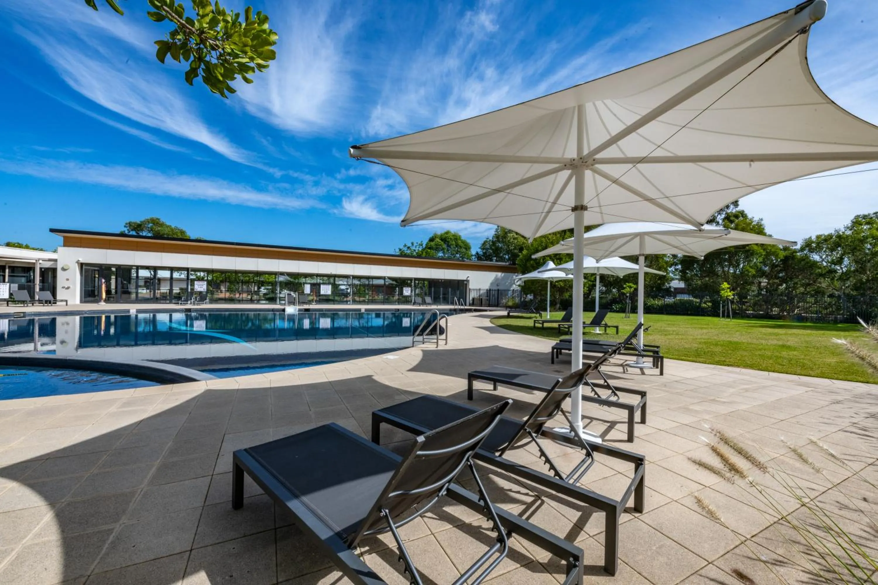 Swimming pool in Mercure Kooindah Waters Central Coast