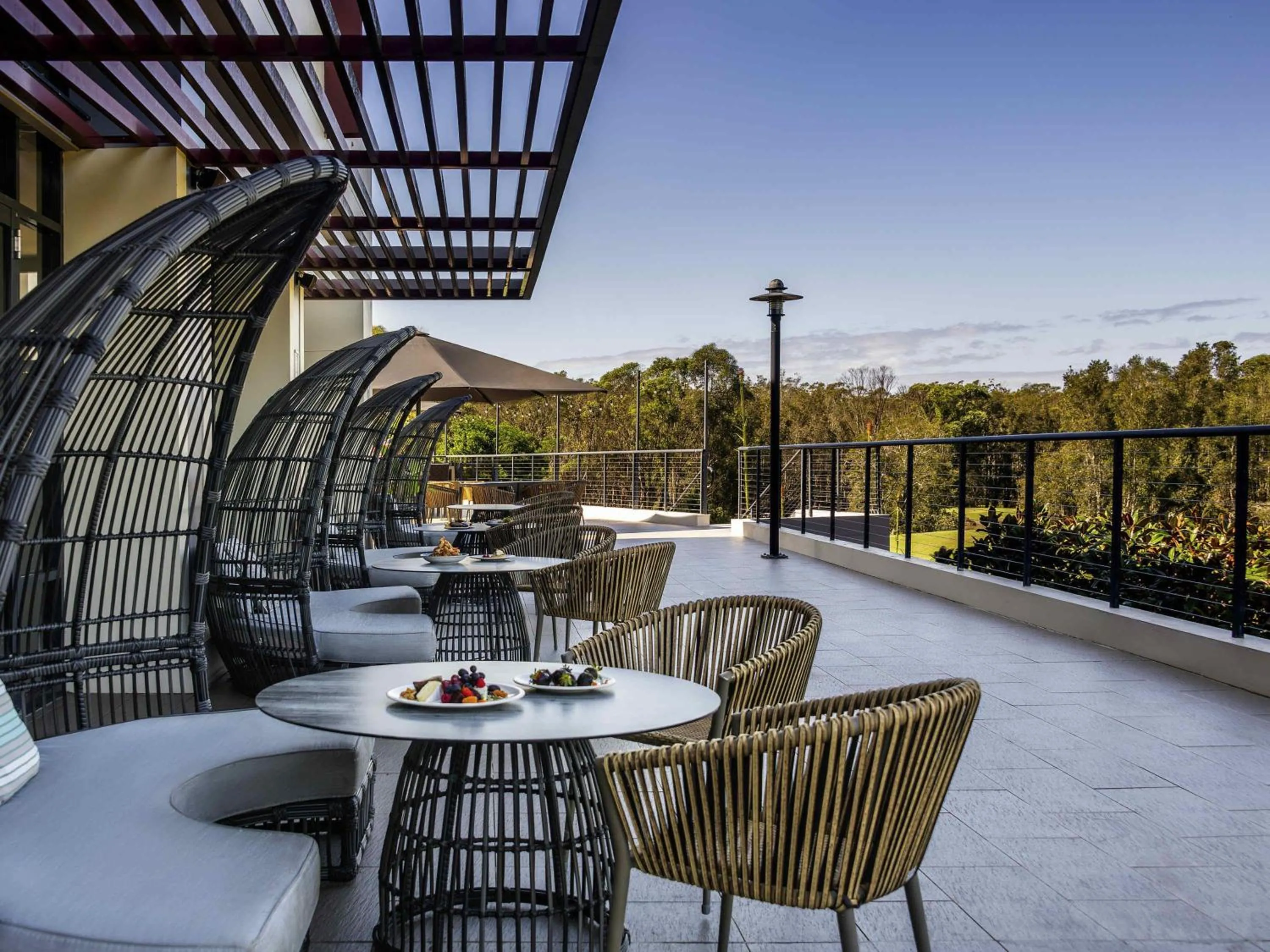 Restaurant/places to eat in Mercure Kooindah Waters Central Coast