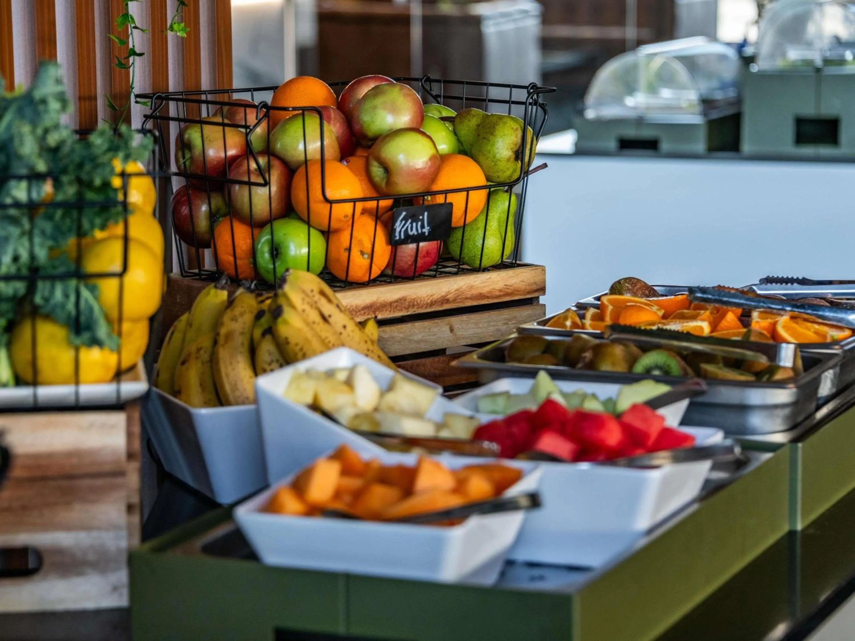 Breakfast in Mercure Kooindah Waters Central Coast