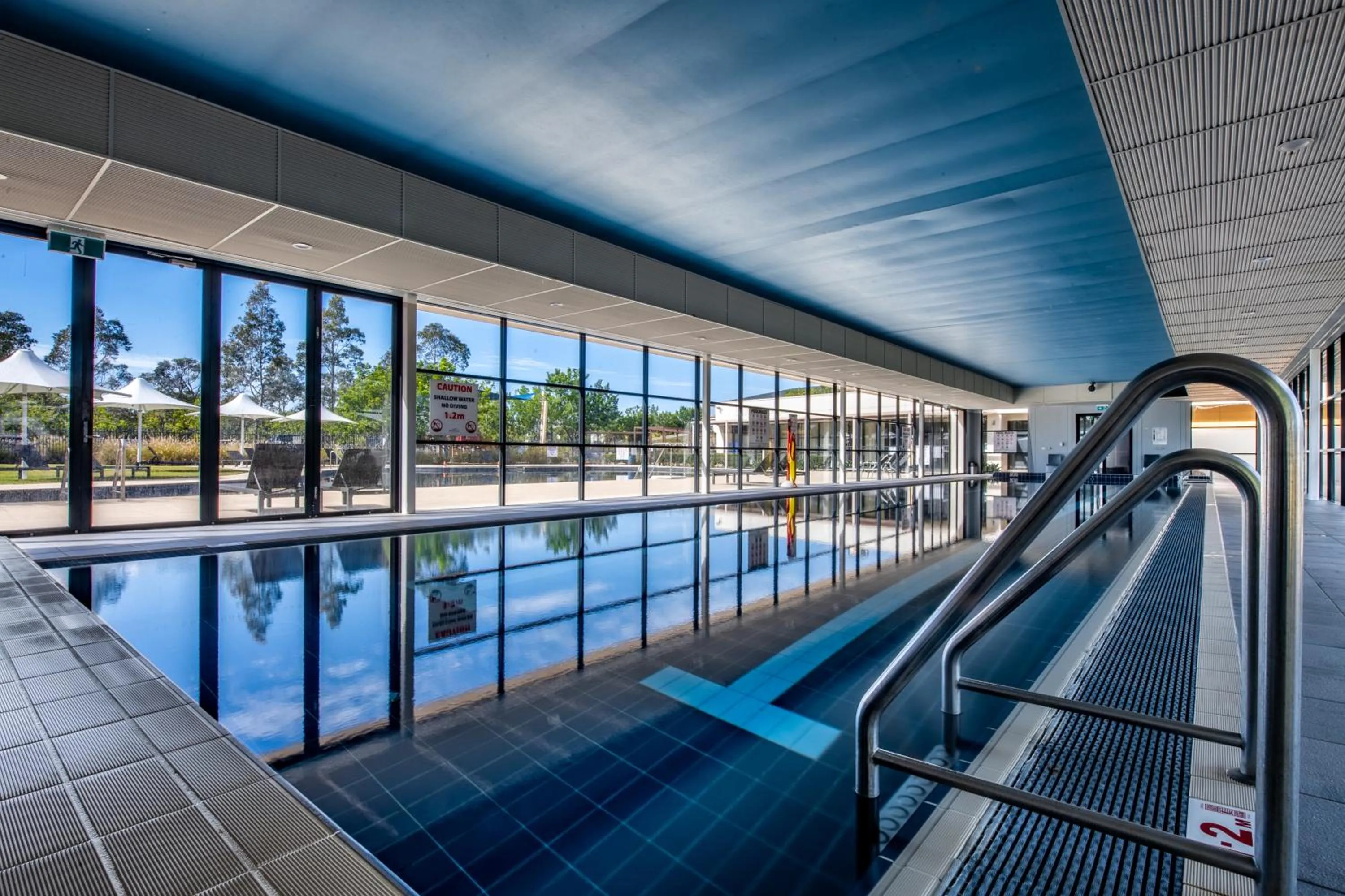 Swimming pool in Mercure Kooindah Waters Central Coast