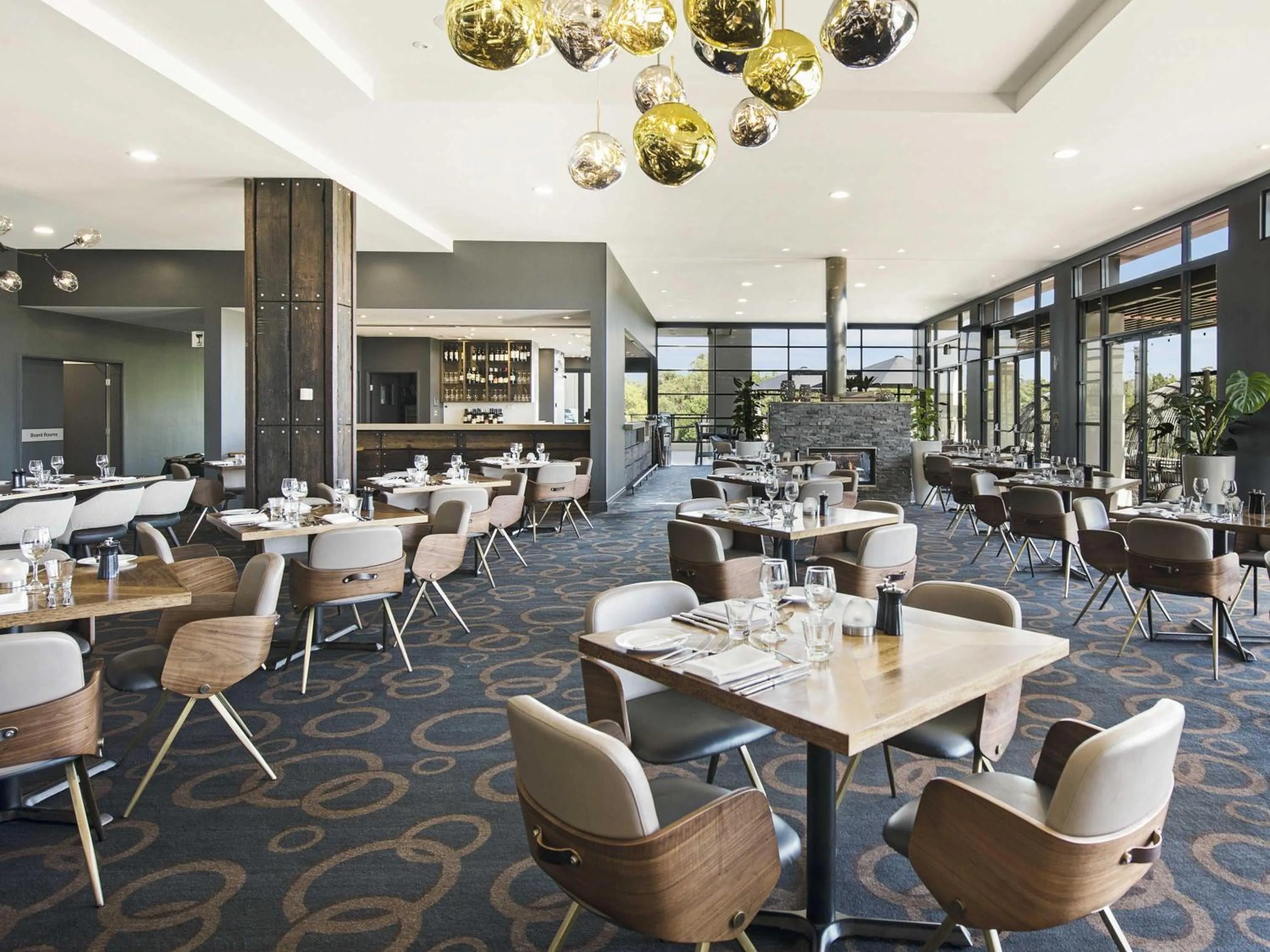 Restaurant/places to eat in Mercure Kooindah Waters Central Coast