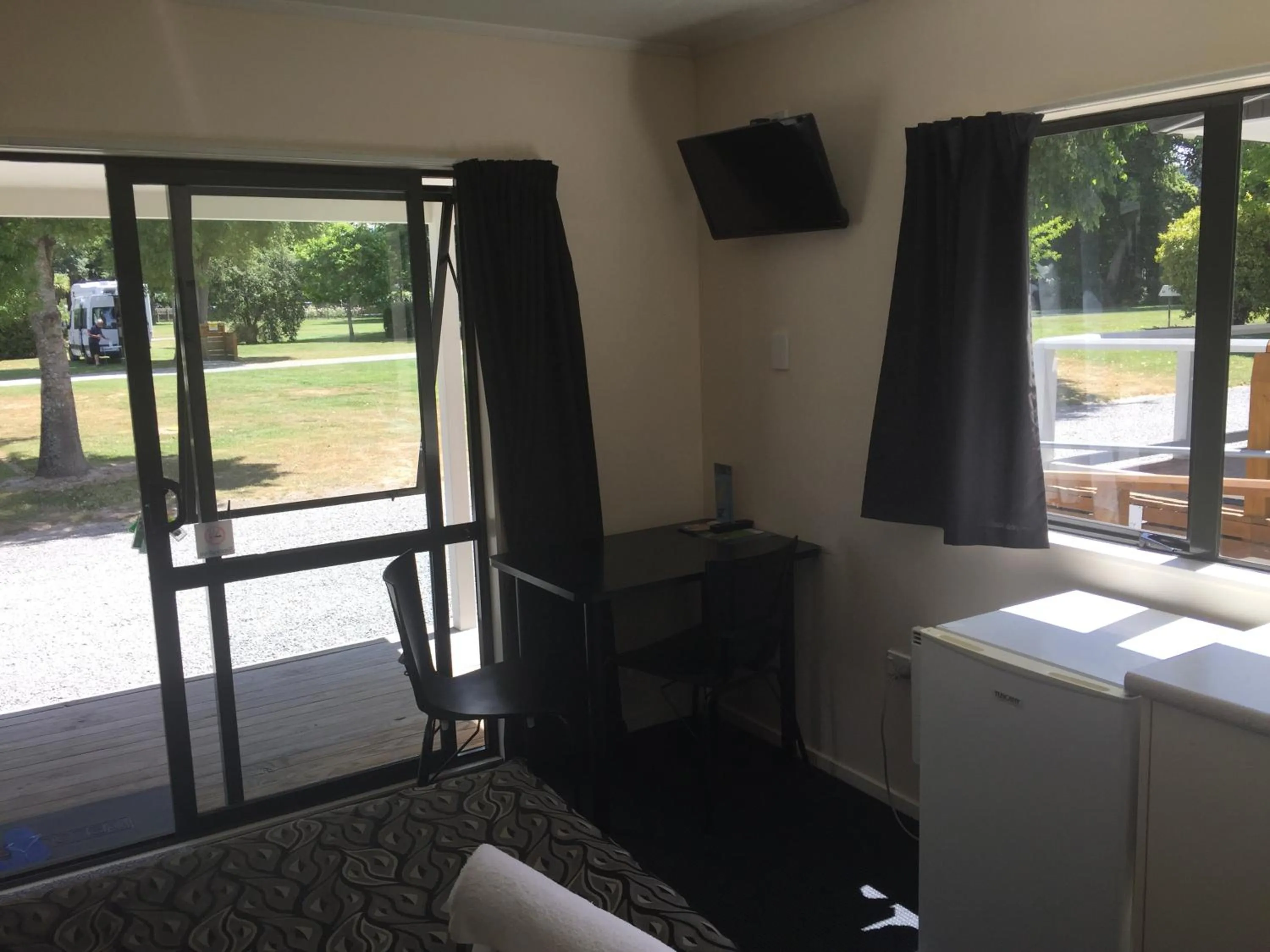 Kitchen or kitchenette in Geraldine TOP 10 Holiday Park