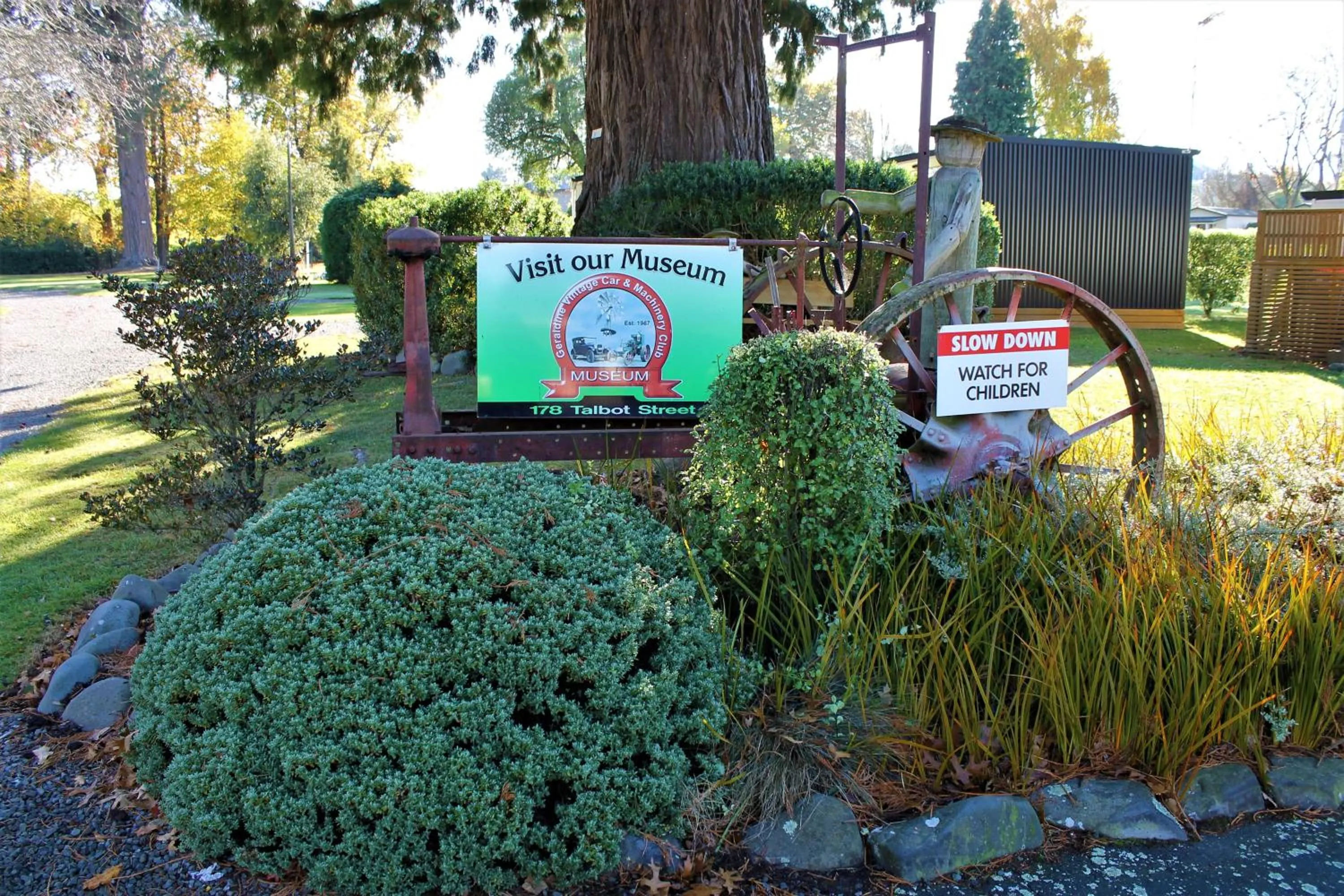 Natural landscape in Geraldine TOP 10 Holiday Park