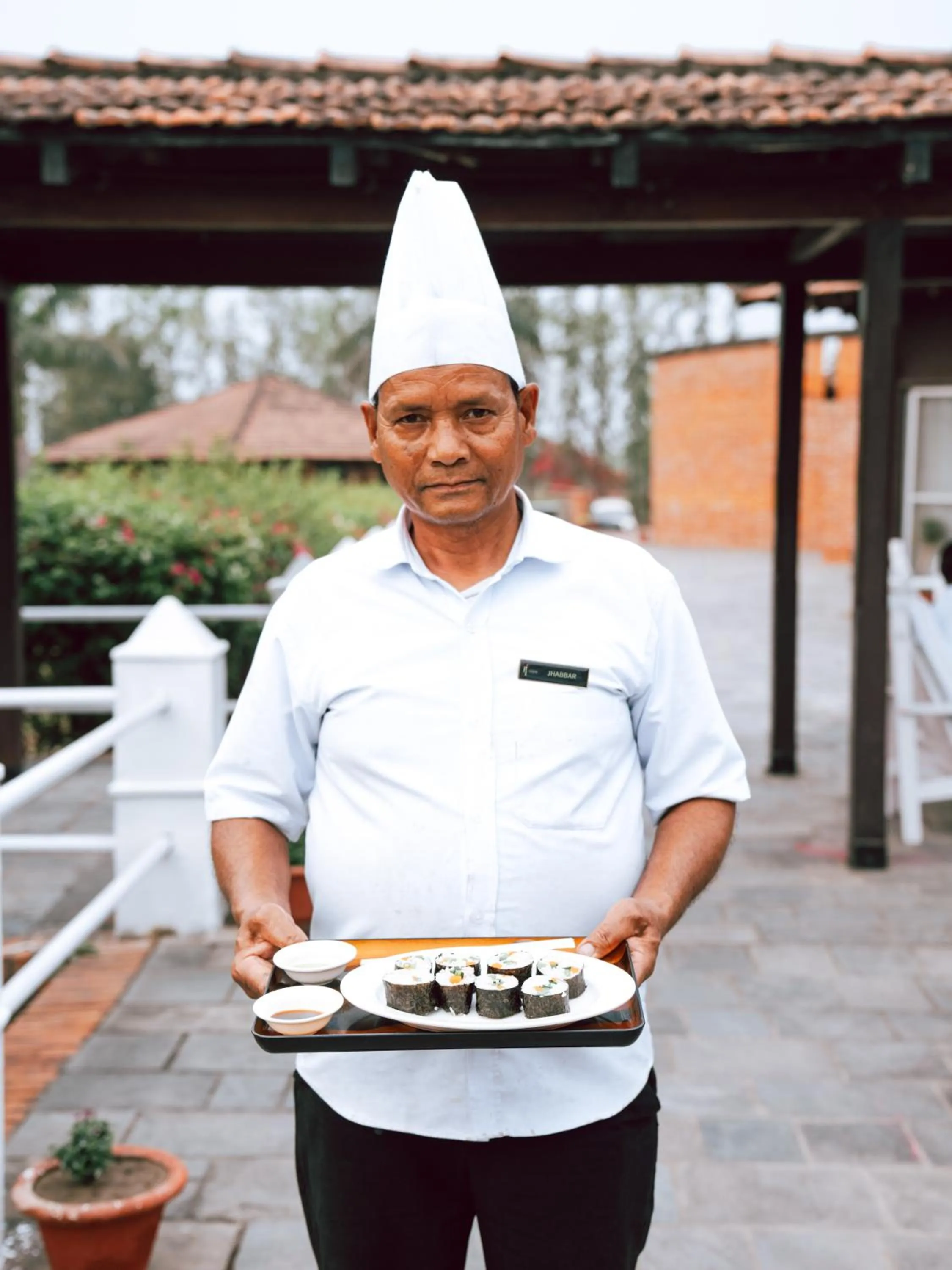 People in Hokke Lumbini