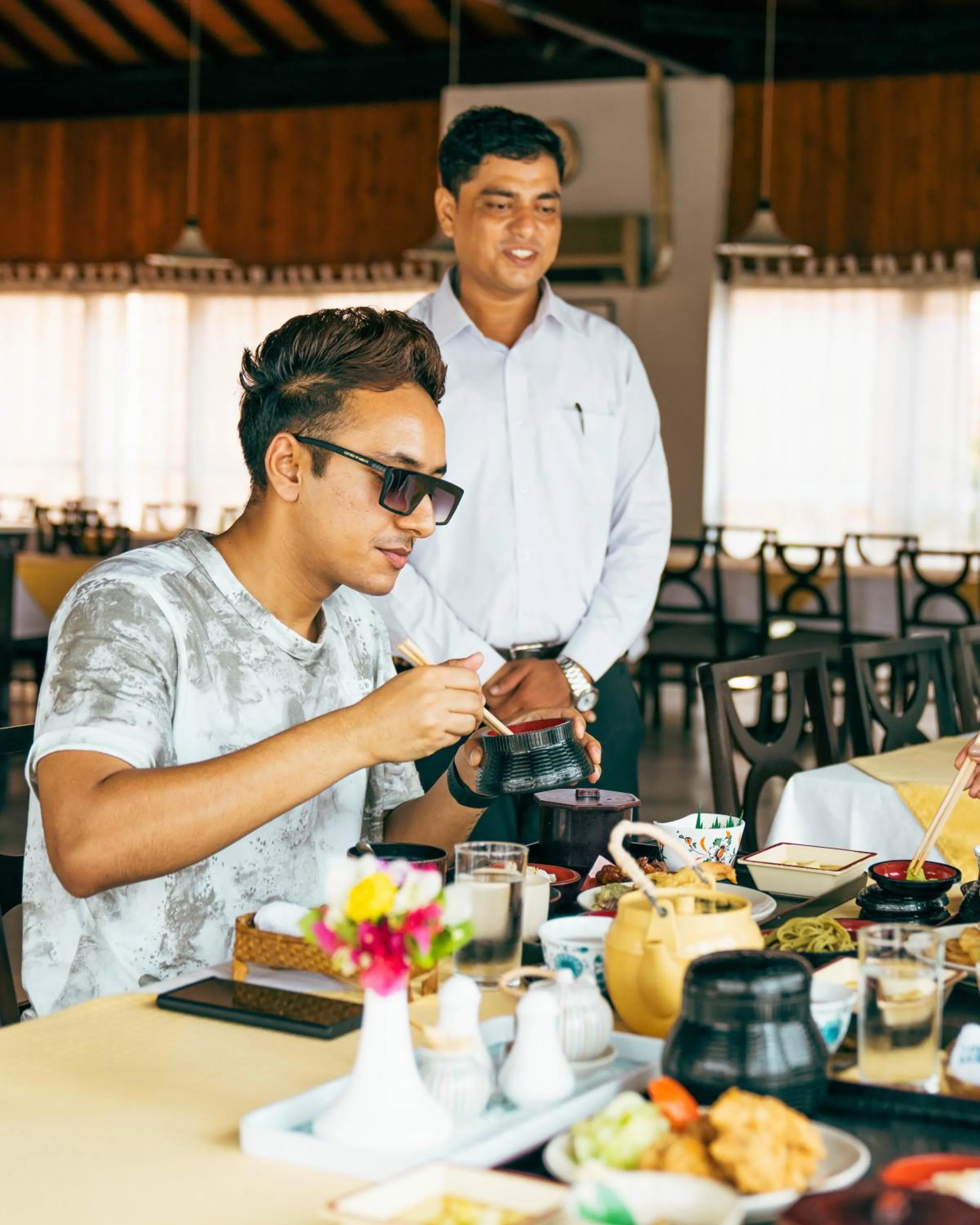 Restaurant/places to eat in Hokke Lumbini