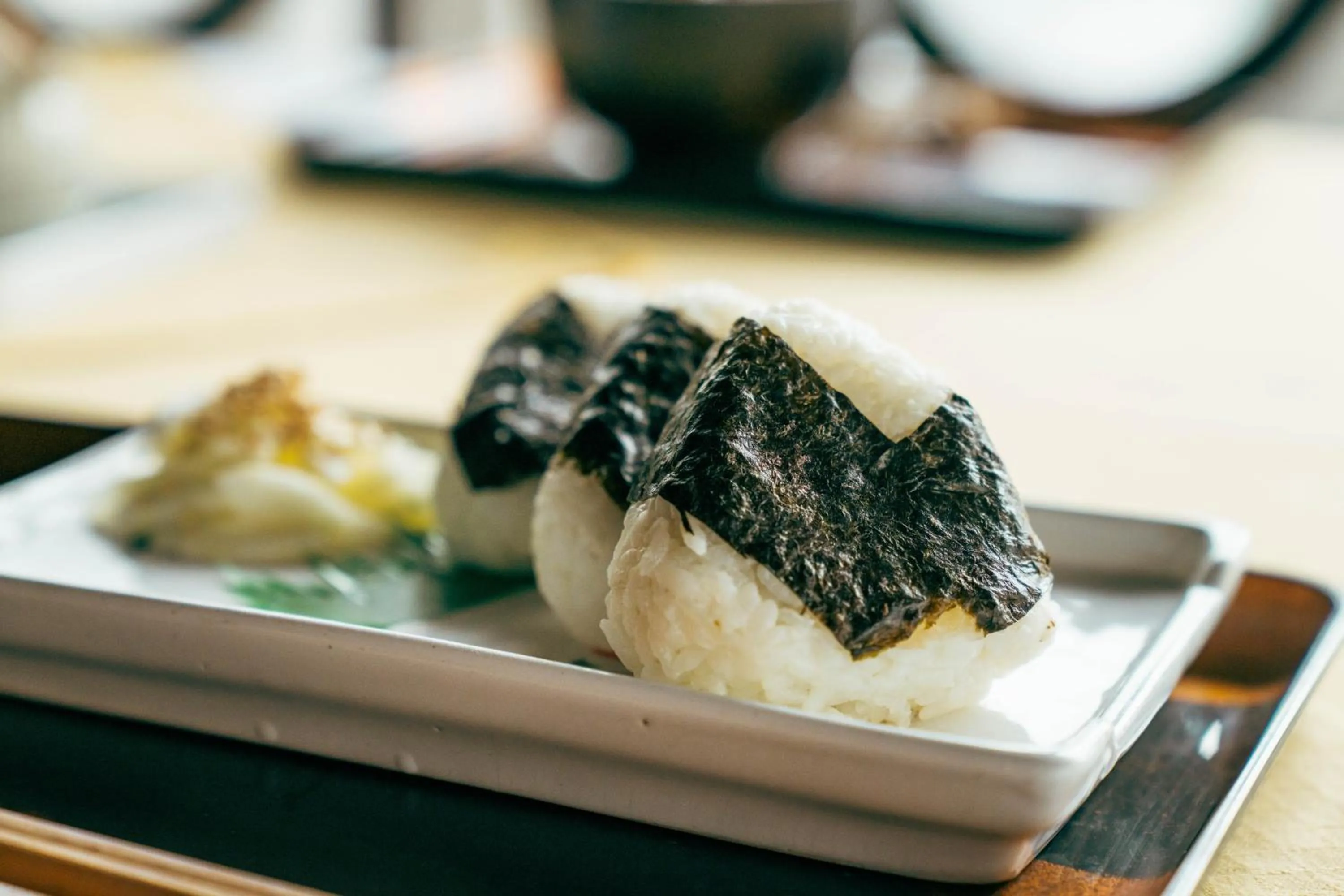 Food close-up in Hokke Lumbini