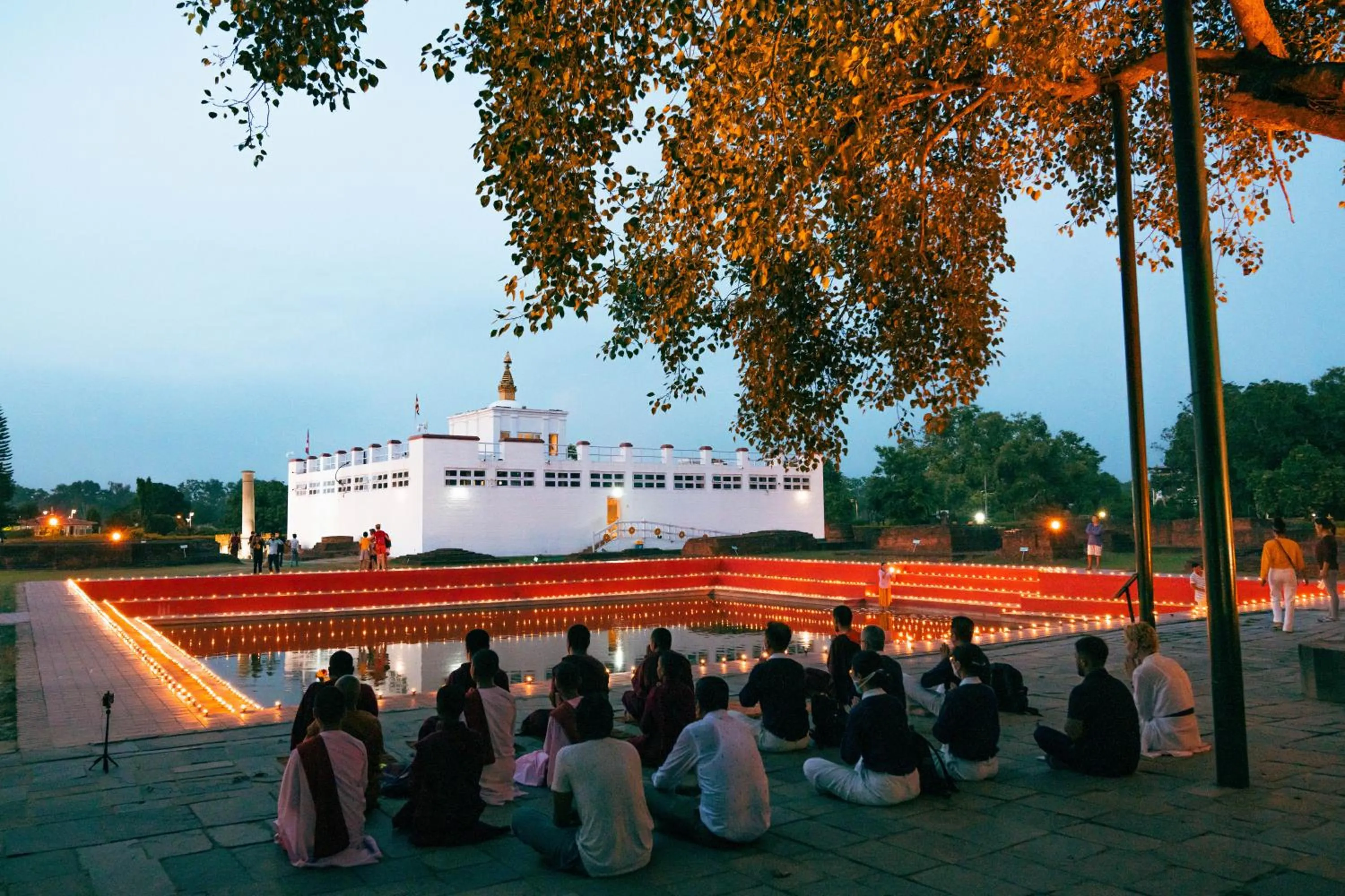 Nearby landmark in Hokke Lumbini