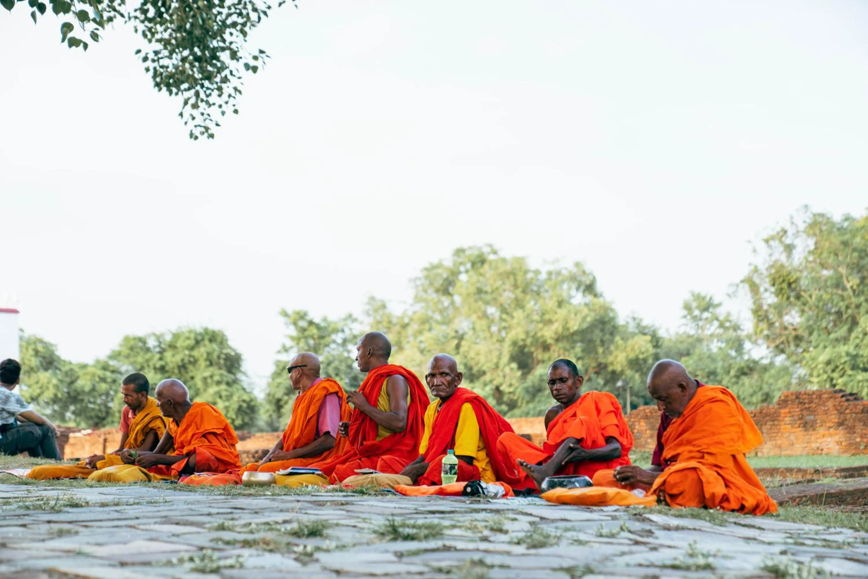 People in Hokke Lumbini