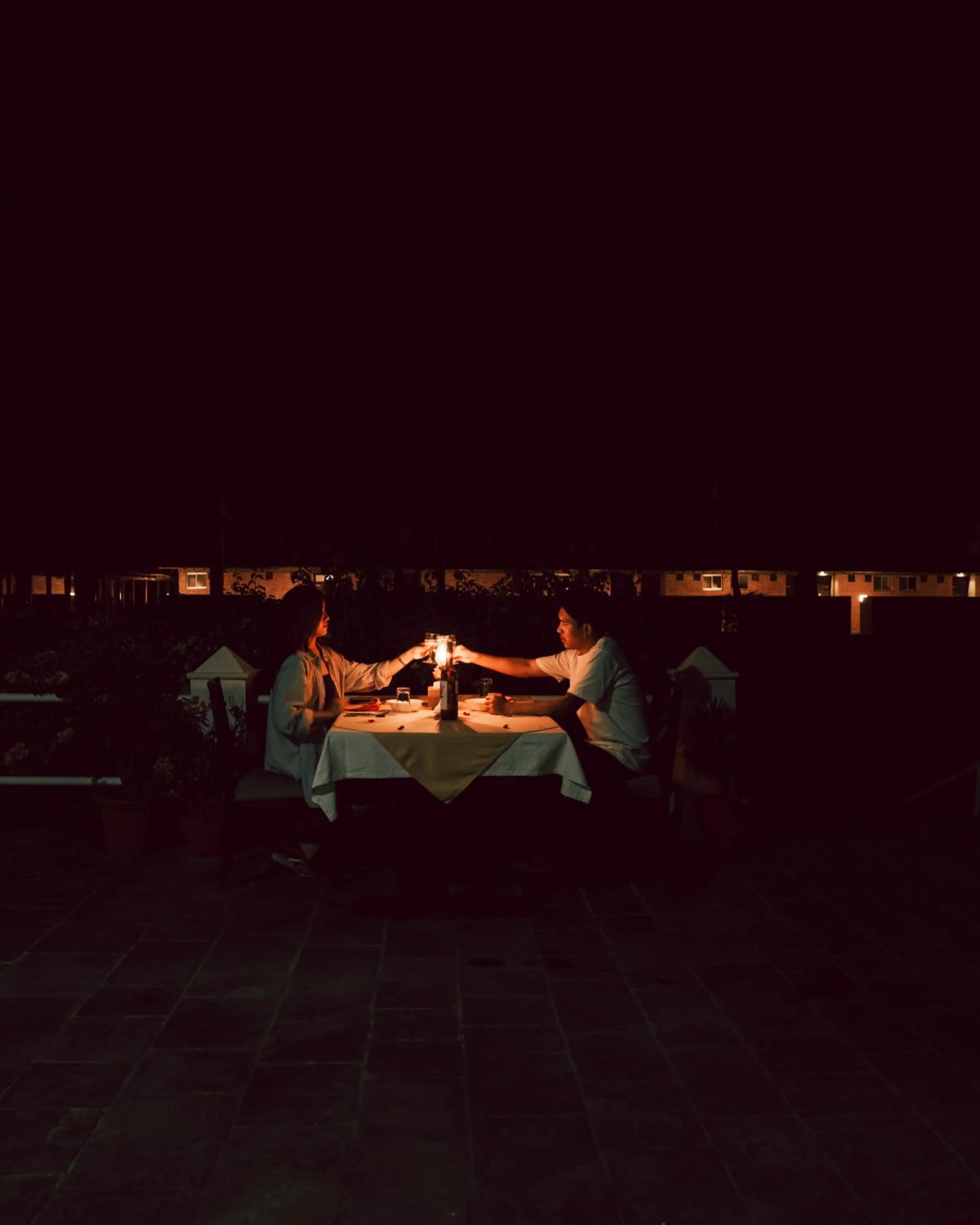 Guests in Hokke Lumbini