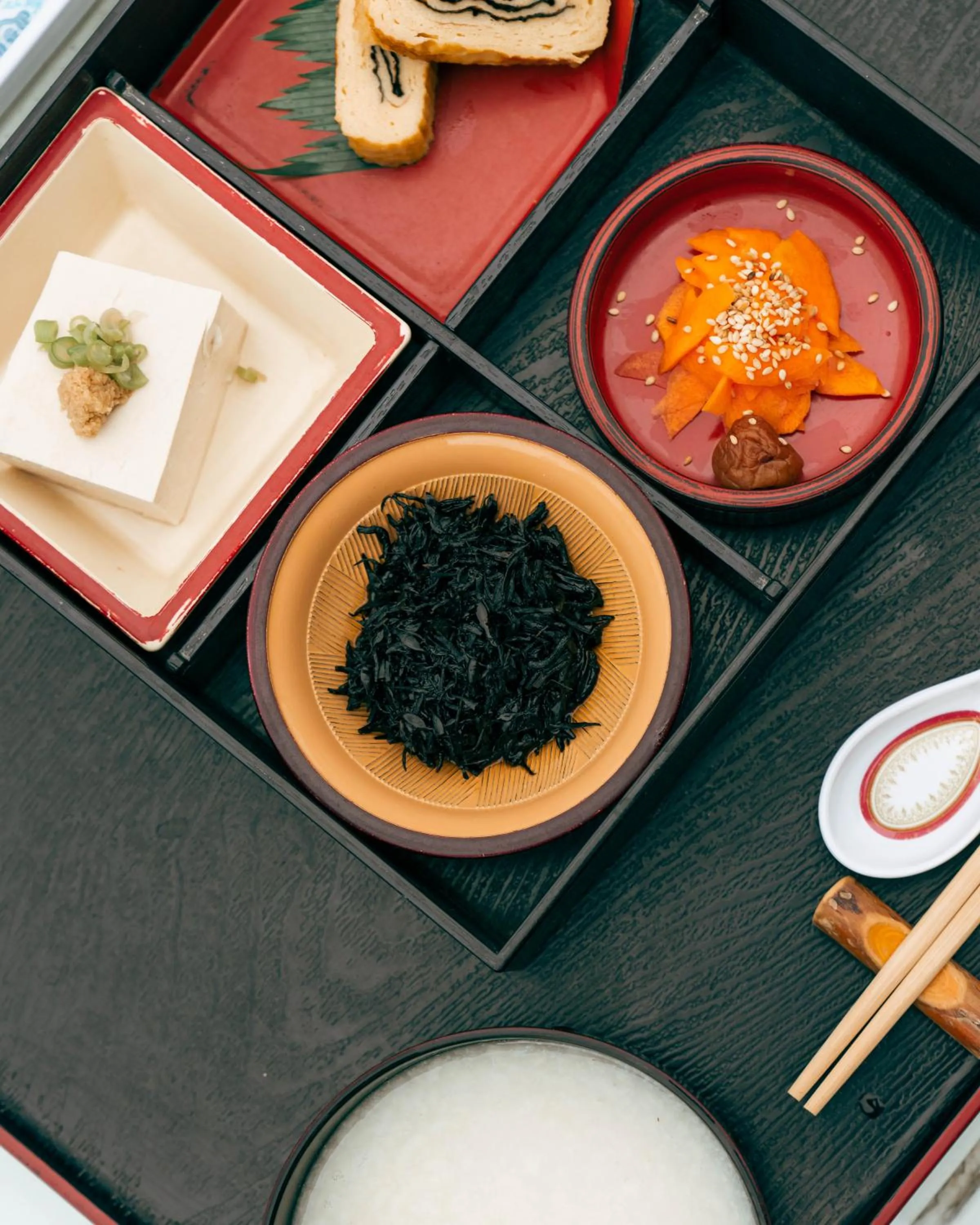 Breakfast in Hokke Lumbini