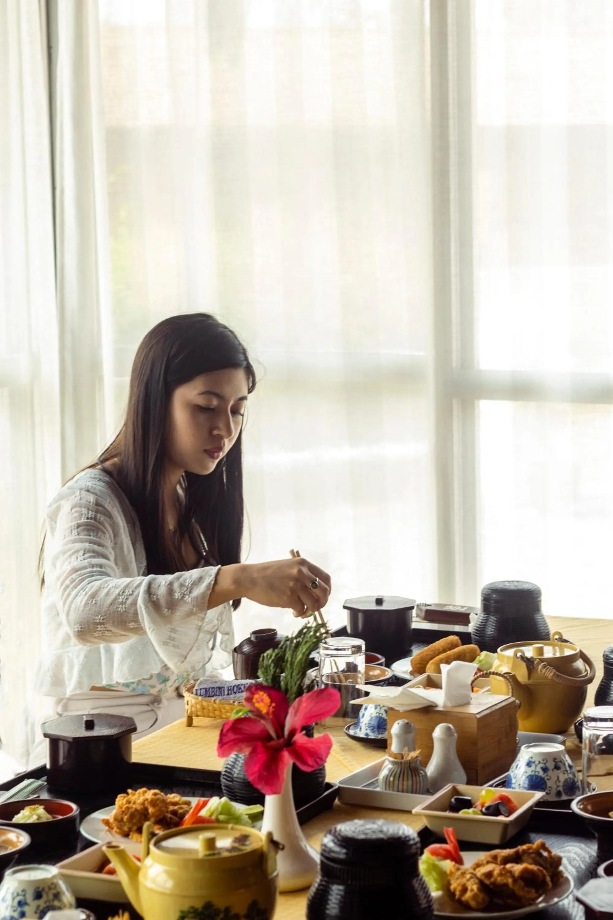 People in Hokke Lumbini