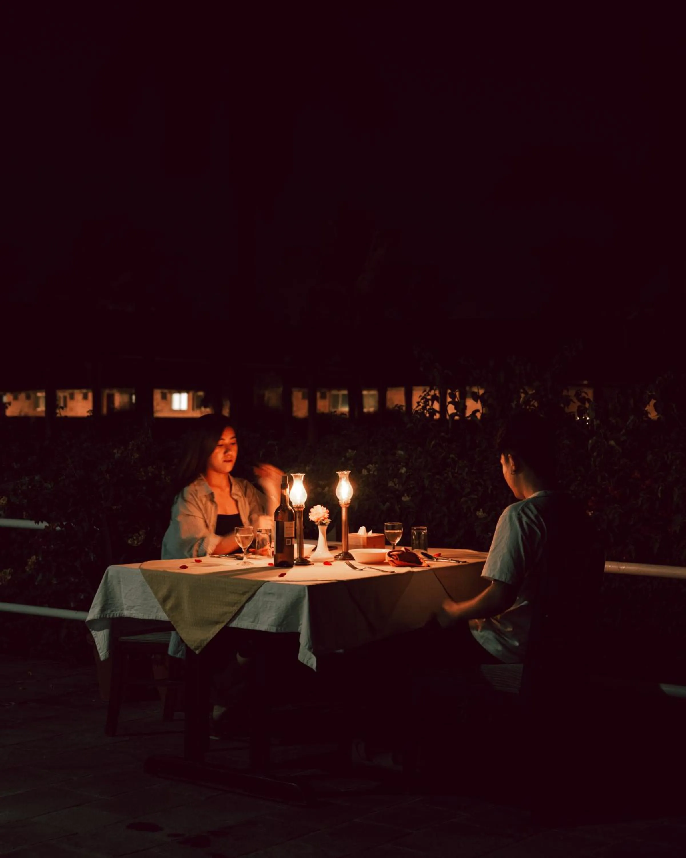 Night in Hokke Lumbini