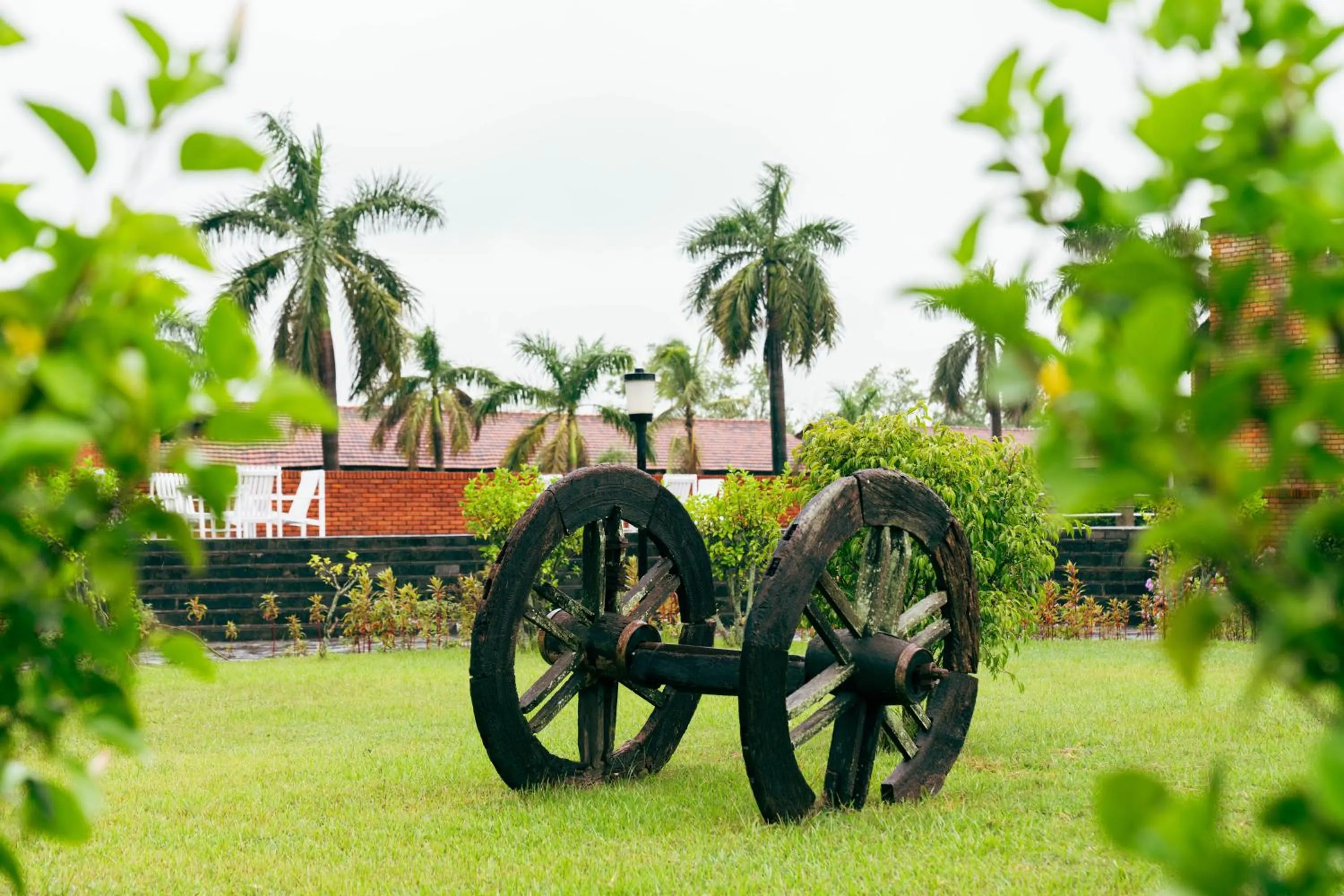 Garden in Hokke Lumbini