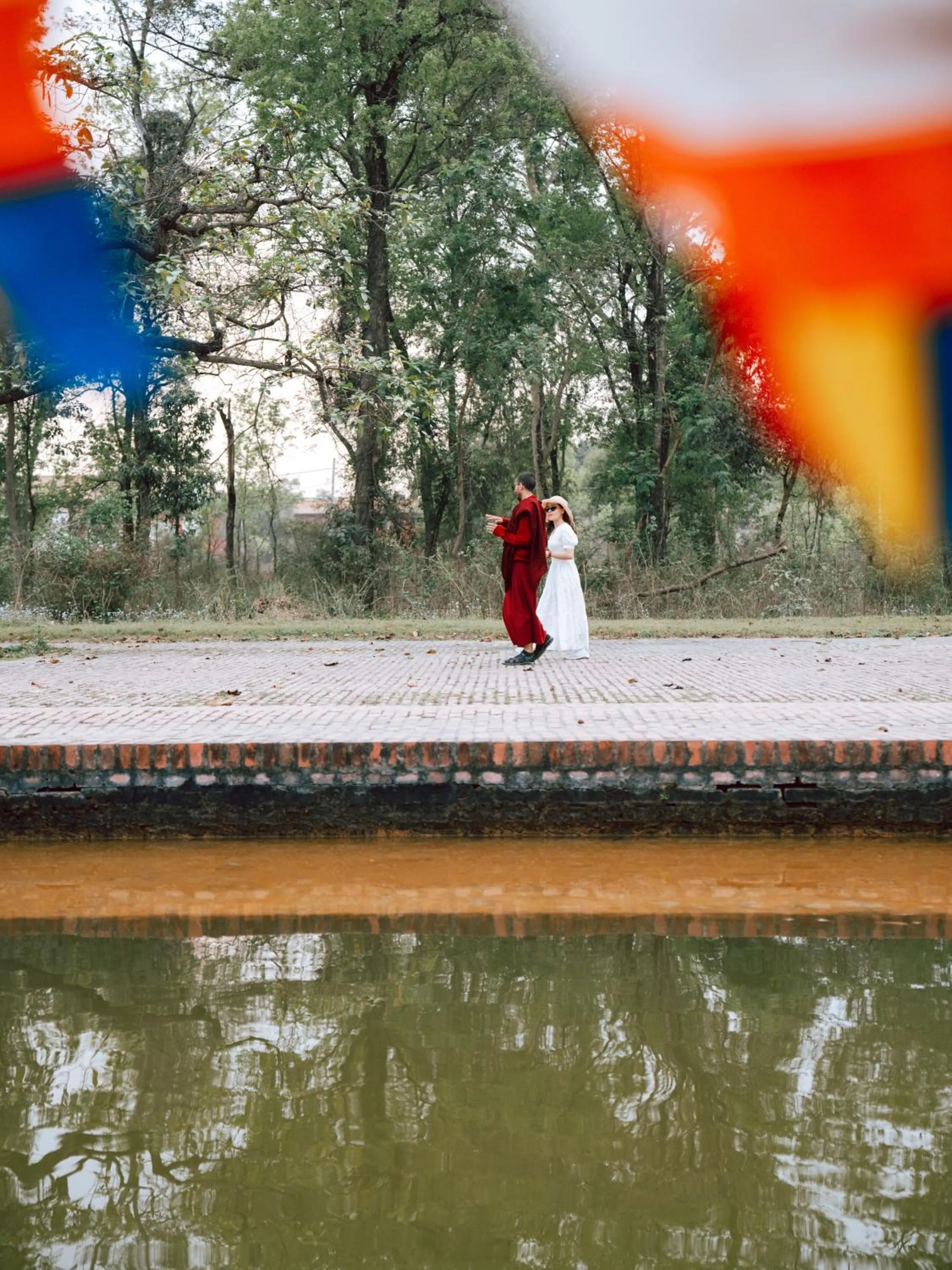 People in Hokke Lumbini